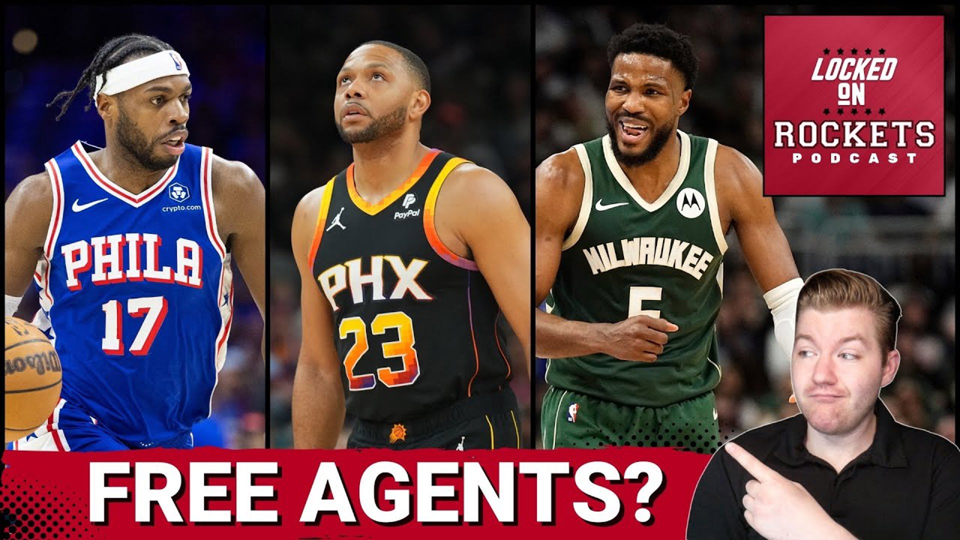 Houston Rockets Free Agent Targets & Rumors. Buddy Hield, Malik Beasley, Eric Gordon & More