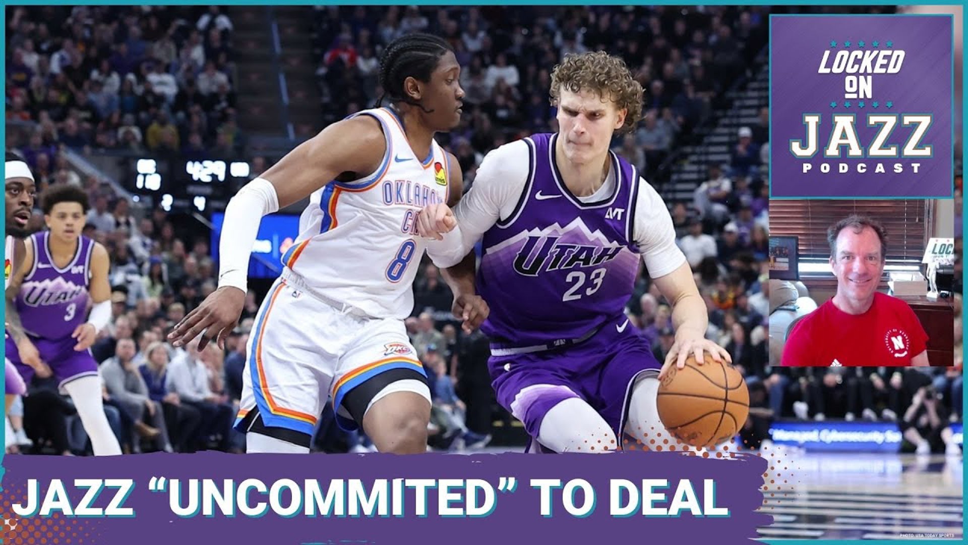 According to reports with sizeable deals in place the Utah Jazz seem "uncommitted" to deal Lauri Markkanen.