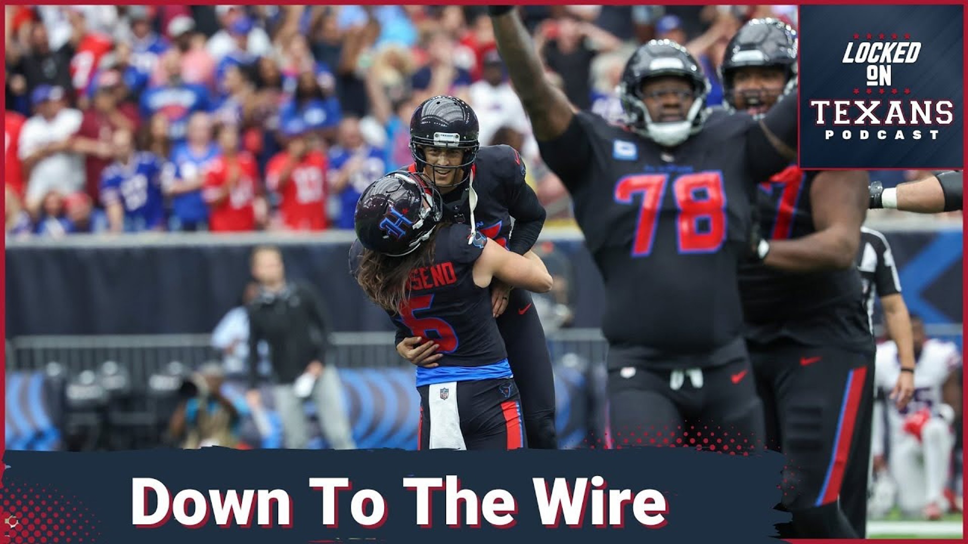 In a thrilling matchup, the Houston Texans held off a fierce second-half comeback from the Buffalo Bills to secure a massive win!