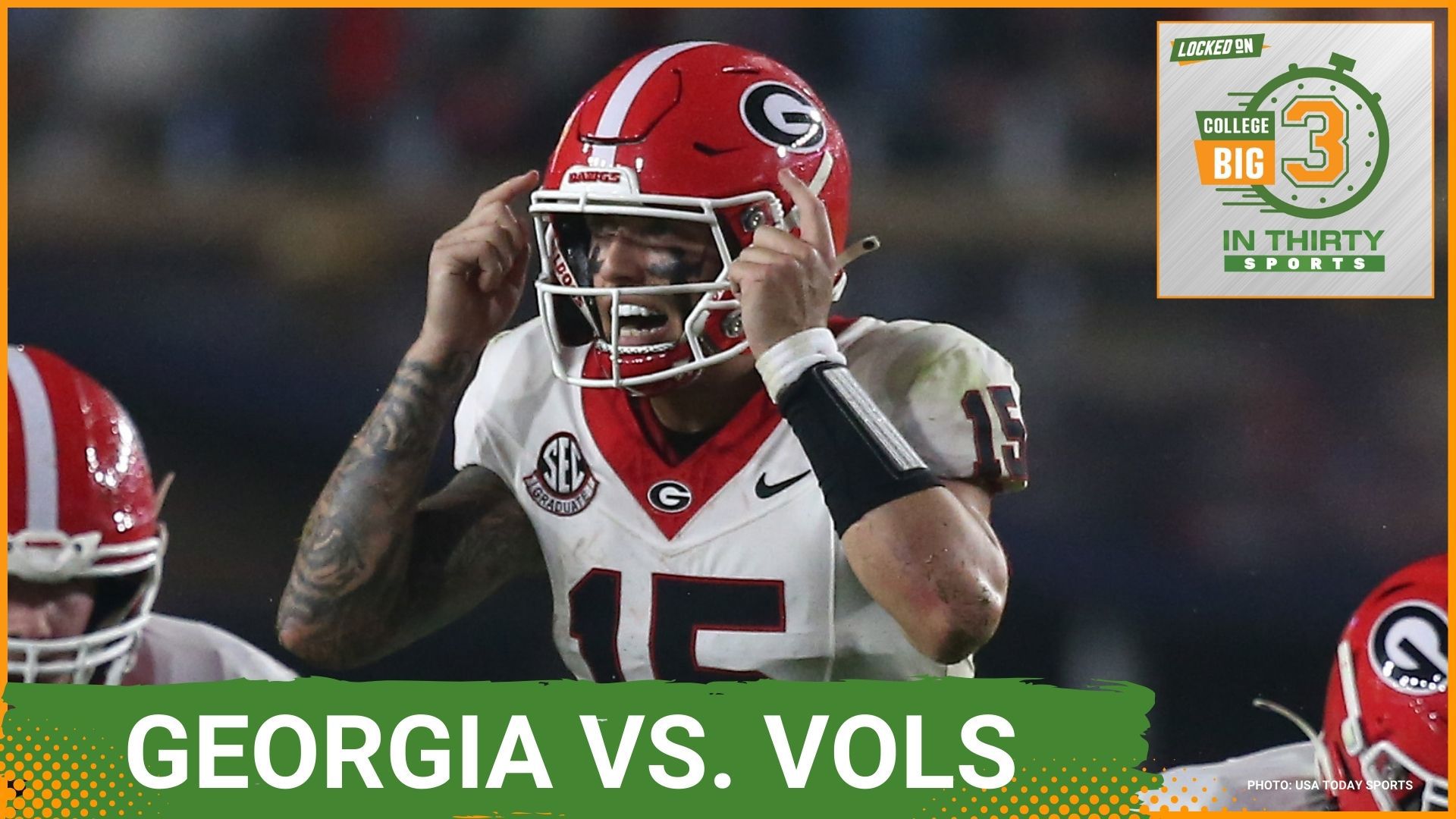 Georgia faces Tennessee this weekend and LSU tries to stay afloat against Florida. Vanderbilt could need a new quarterback next season.