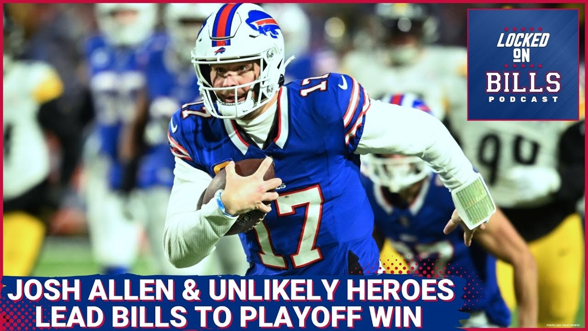 Josh Allen & Unlikely Heroes Lead Buffalo Bills To Wild Card Playoff ...