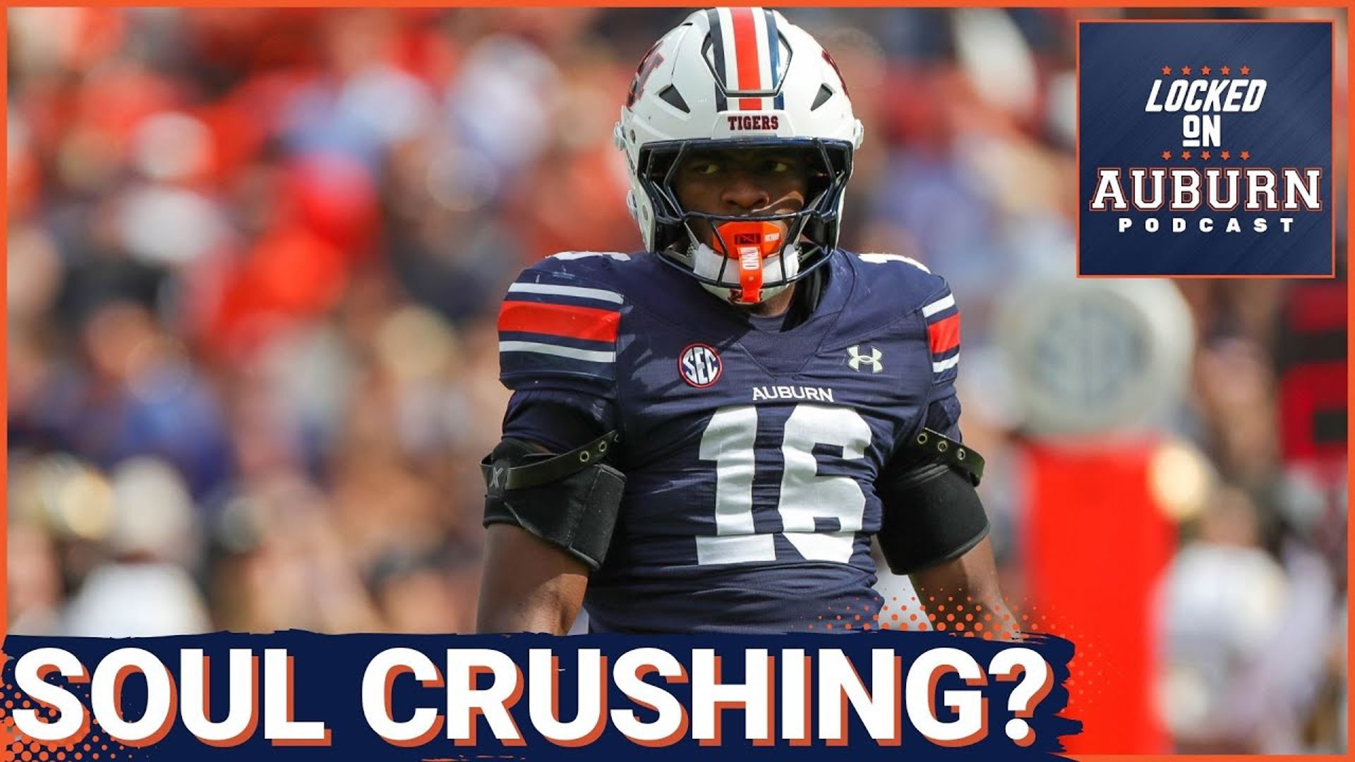 The Auburn Tigers lost at home to the Vanderbilt Commodores on Saturday in an SEC battle.