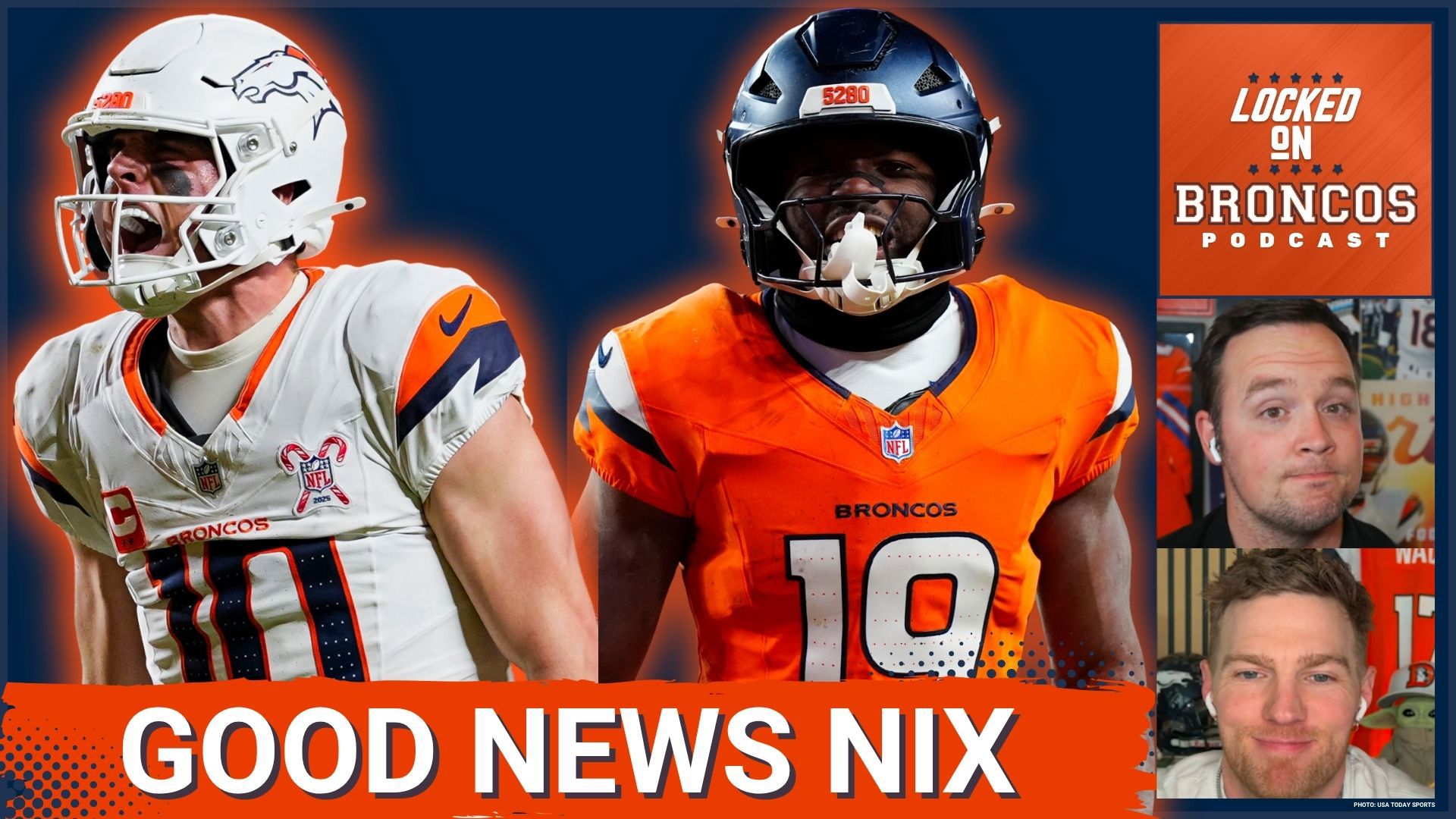 Denver Broncos' Bo Nix To RETURN Soon, Marvin Mims Contract Talks Haven ...