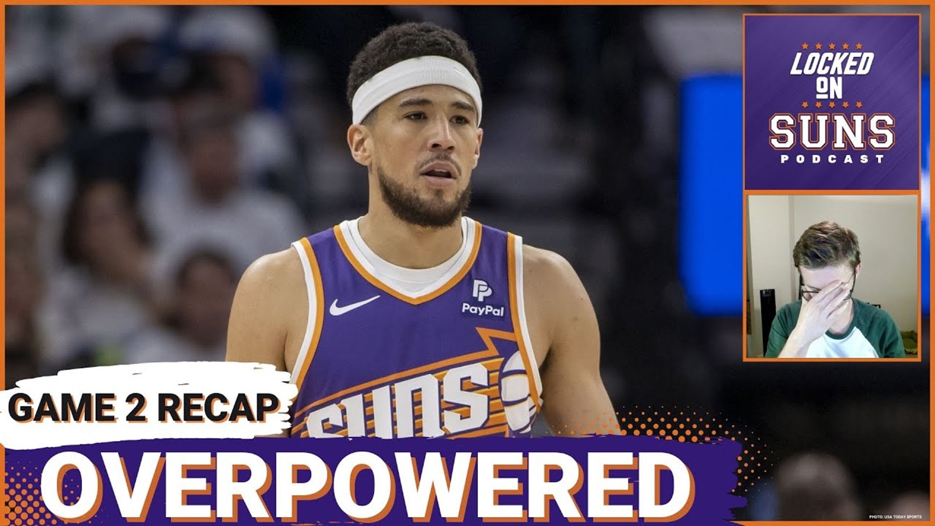 The Phoenix Suns had no answers for the Minnesota Timberwolves in a road Game Two as Devin Booker struggled again and the Suns' defense collapsed.