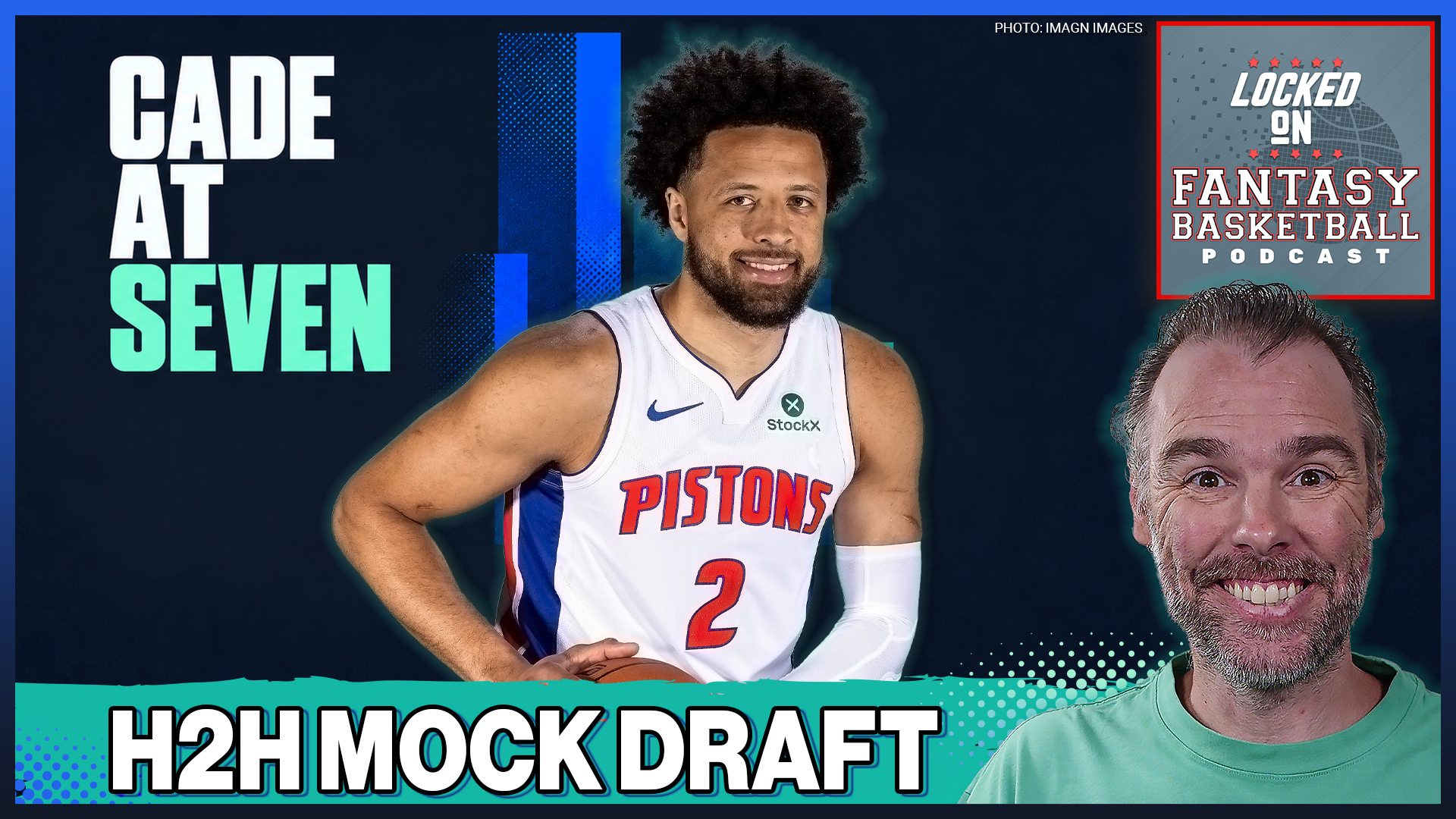 Fantasy Basketball Mock Draft Pick 7 - Cade Cunningham Build | 12news.com