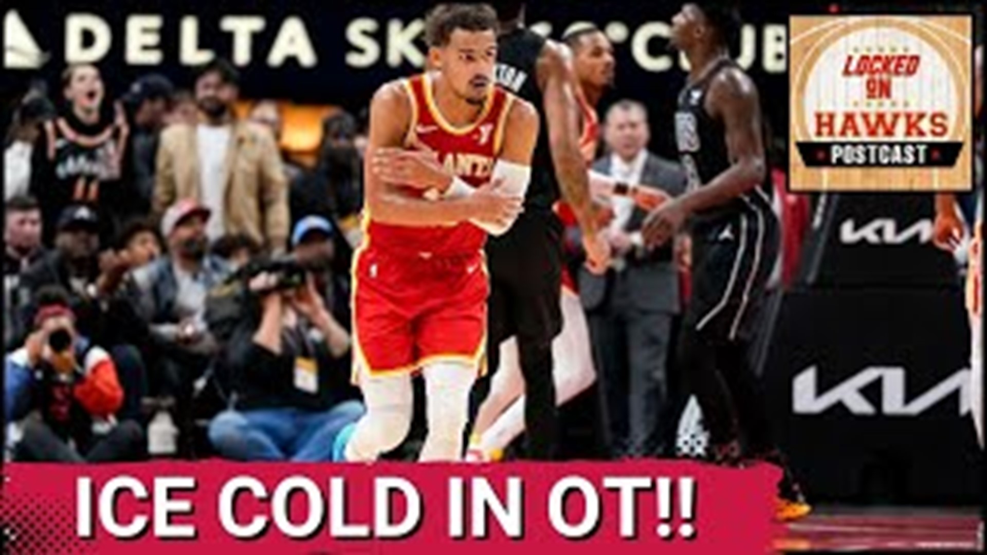 Trae Young and the Atlanta Hawks were able to get a win against the Brooklyn Nets 147-145. Young scored a season high 43 points in their win at State Farm Arena.