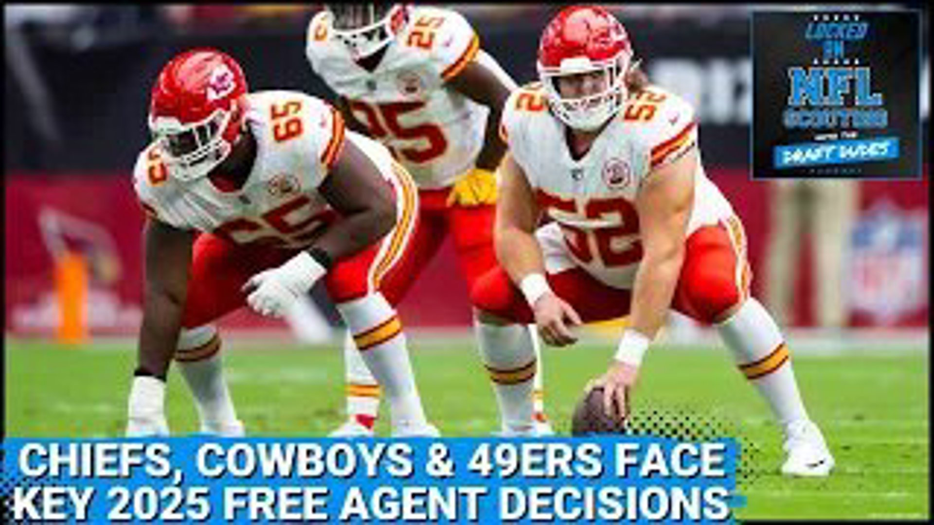 There are a number of big time NFL players facing contract years and could be free agents next offseason.