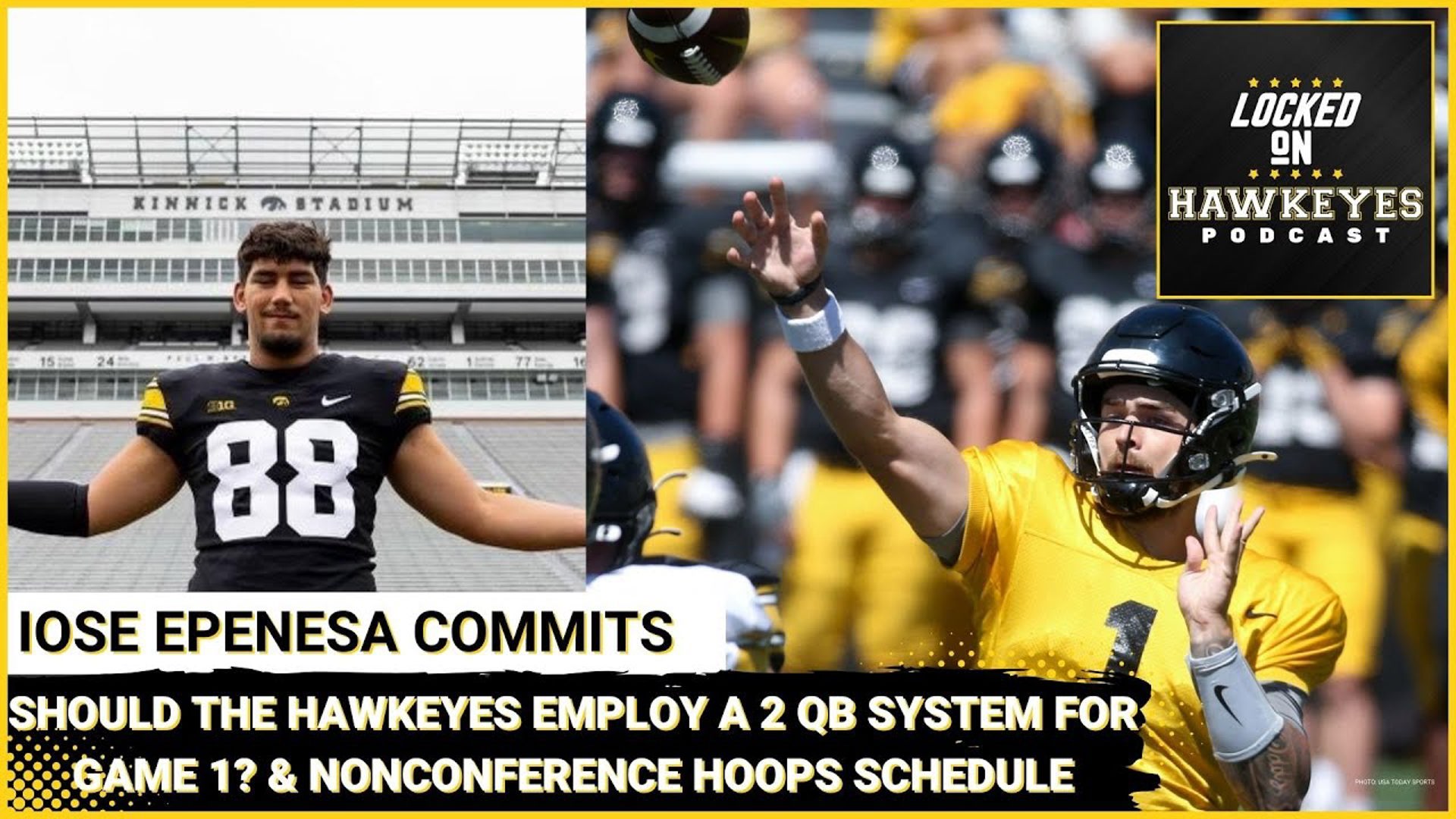 Five-Star Iose Epenesa Commits to Iowa Football! + Will We See a Two ...