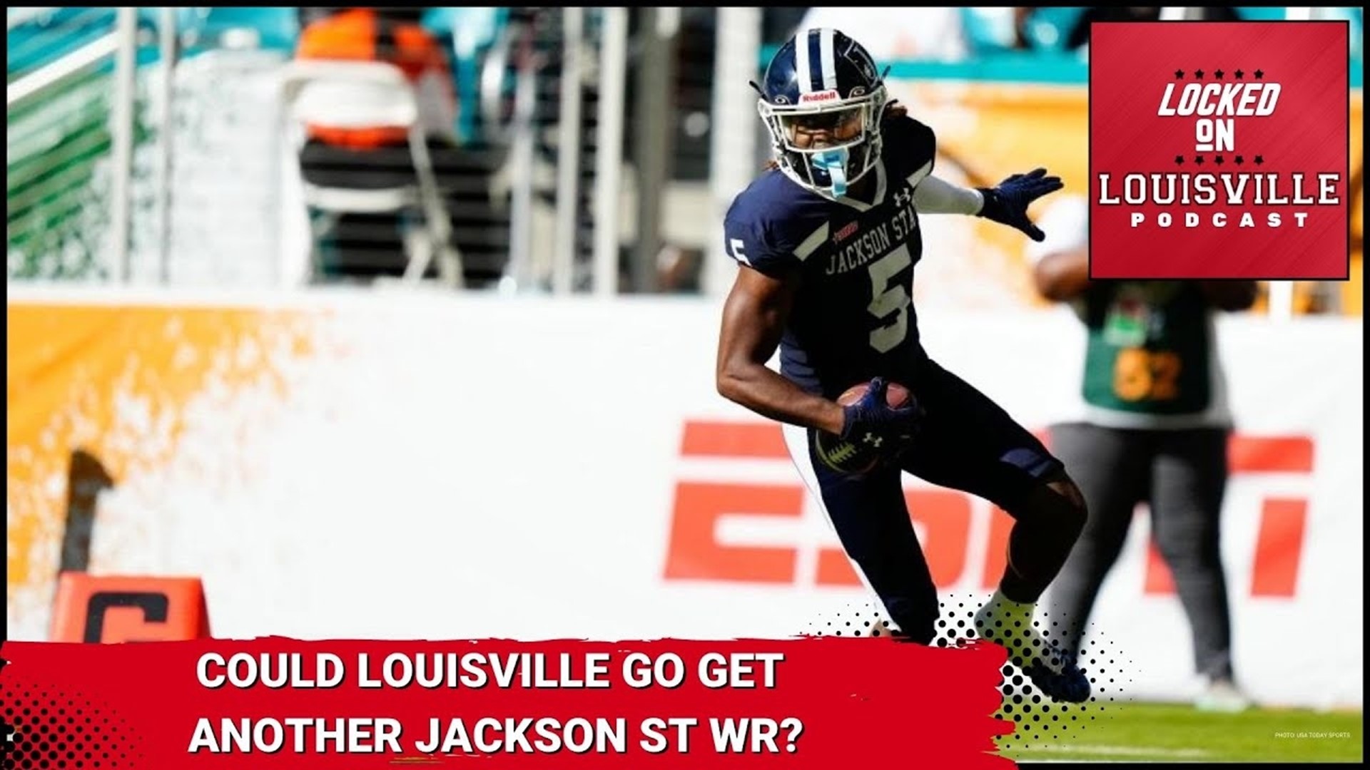 Shane "Hollywood" Hooks: can the Louisville Cardinals go get another Jackson State WR transfer?