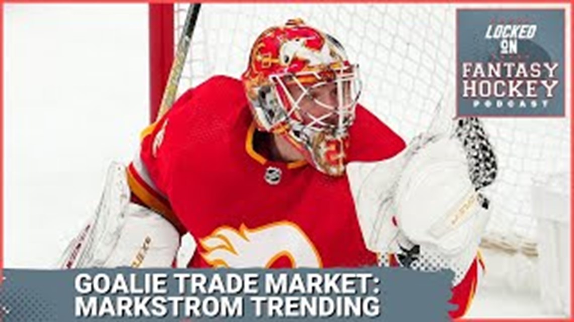 Eichel, Kane, Markstrom Injury Updates Goalie Trade Chatter Leafs, Canes, Avs Eyeing
