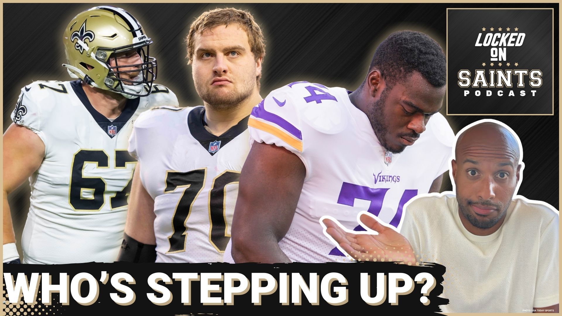 The New Orleans Saints are facing a critical right tackle competition, with Trevor Penning struggling to secure the starting job.