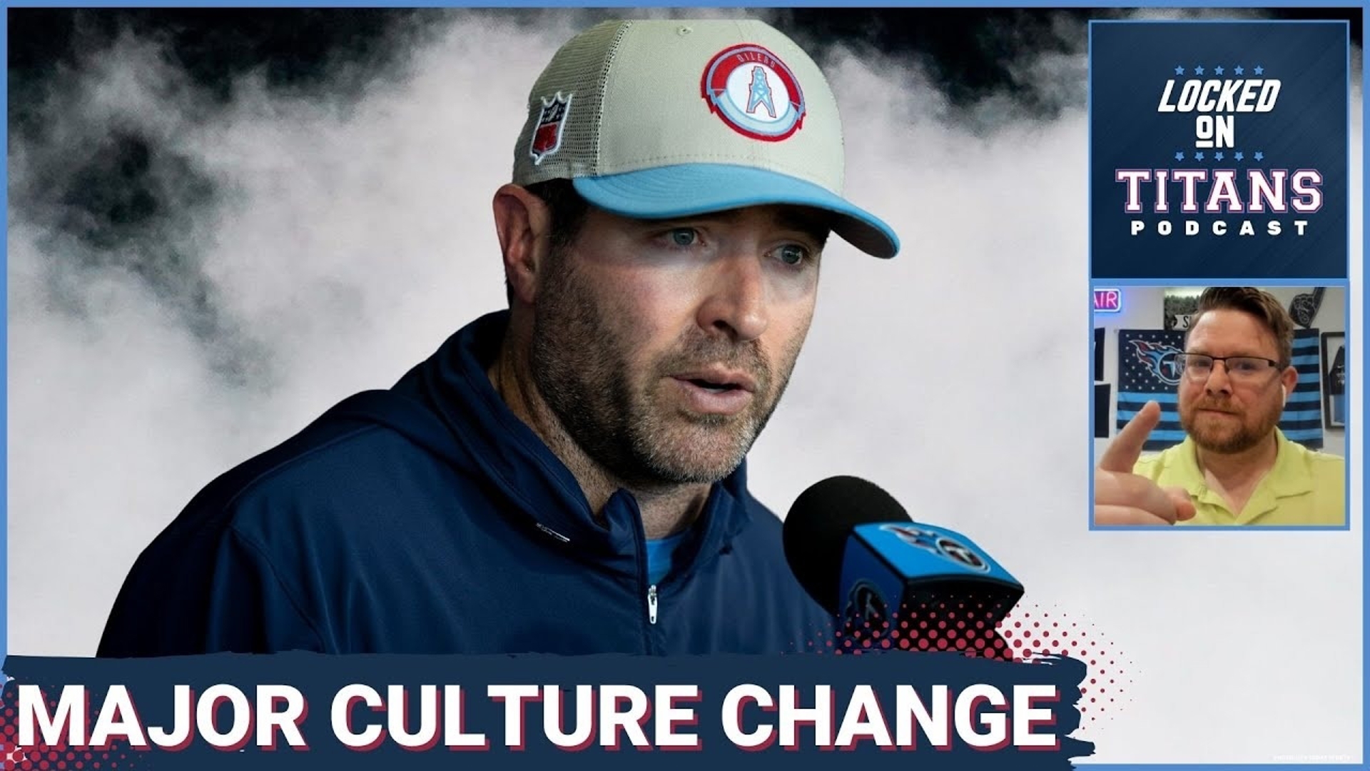 The Tennessee Titans made a total change on the coaching staff this offseason when they fired Mike Vrabel and hired Brian Callahan.