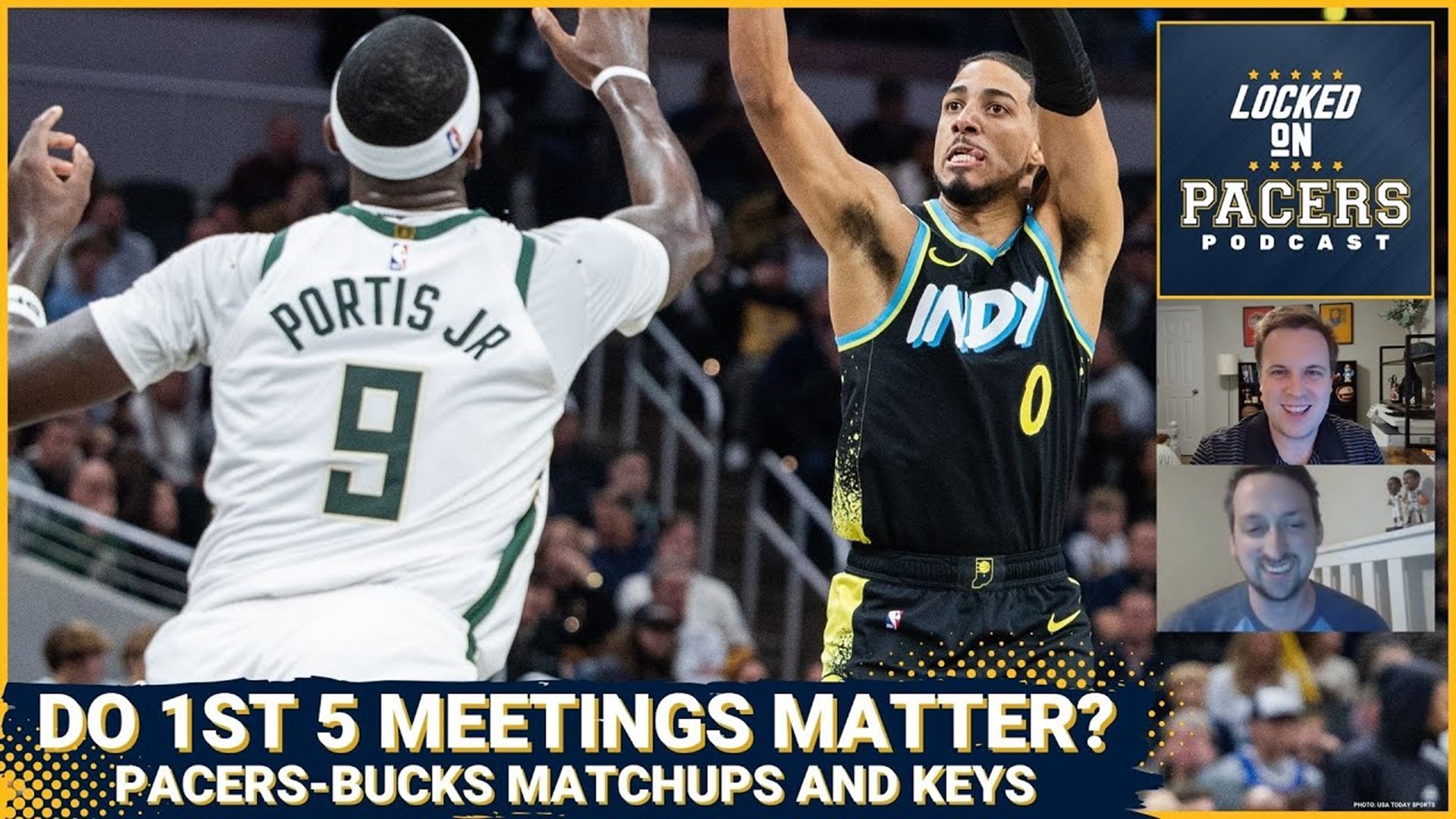 What defensive matchups make sense for the Indiana Pacers in playoff series with Milwaukee Bucks?