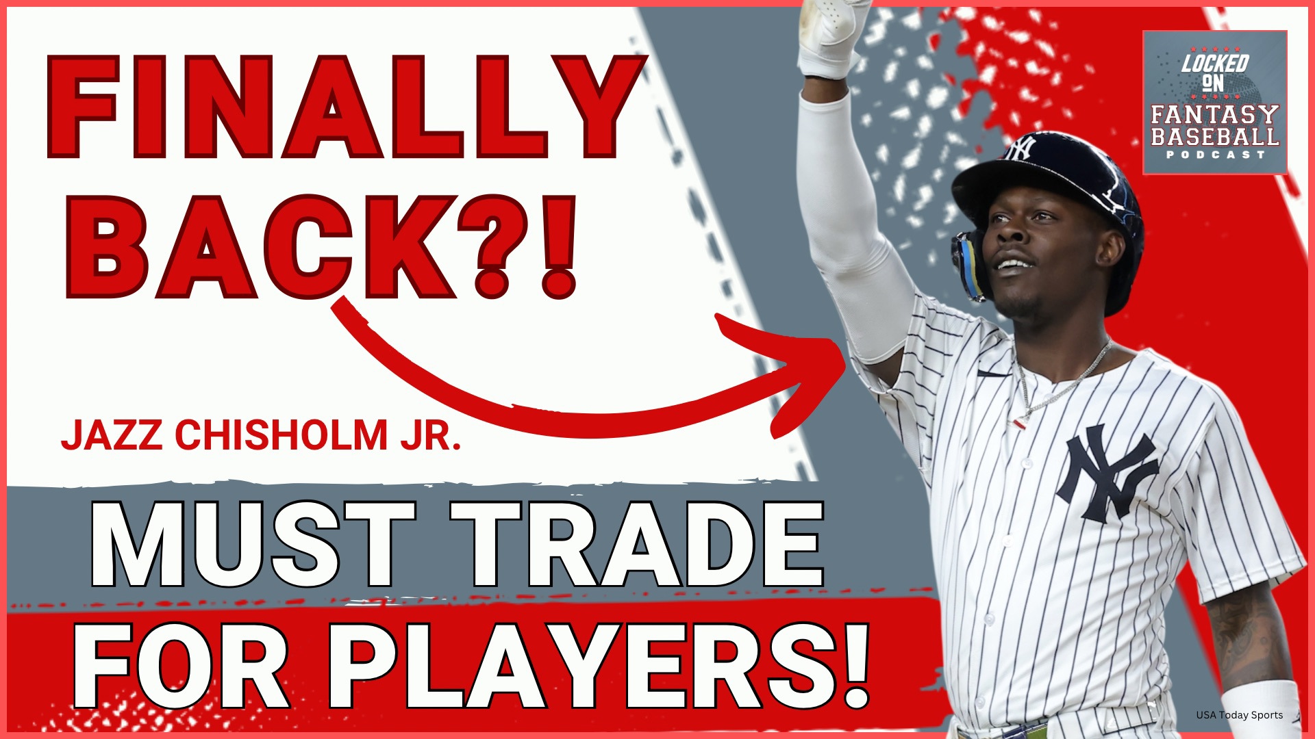 FANTASY BASEBALL TRADE TARGETS: Buy Low on JAZZ CHISHOLM and LUIS ROBERT?

Matthew breaks down key trade strategies for fantasy baseball managers looking to gain.