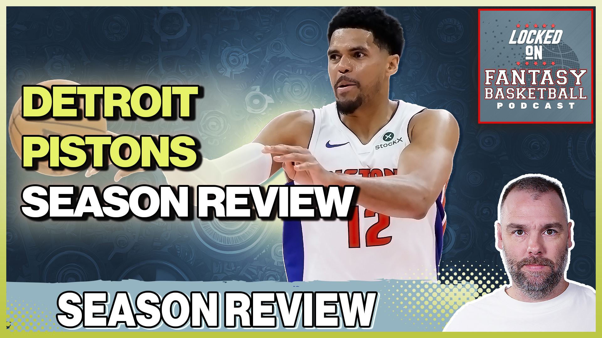 The Pistons' remarkable turnaround, free agent decisions, and veteran impact. Josh analyzes Detroit's over-25 players, setting the stage for a deep dive.