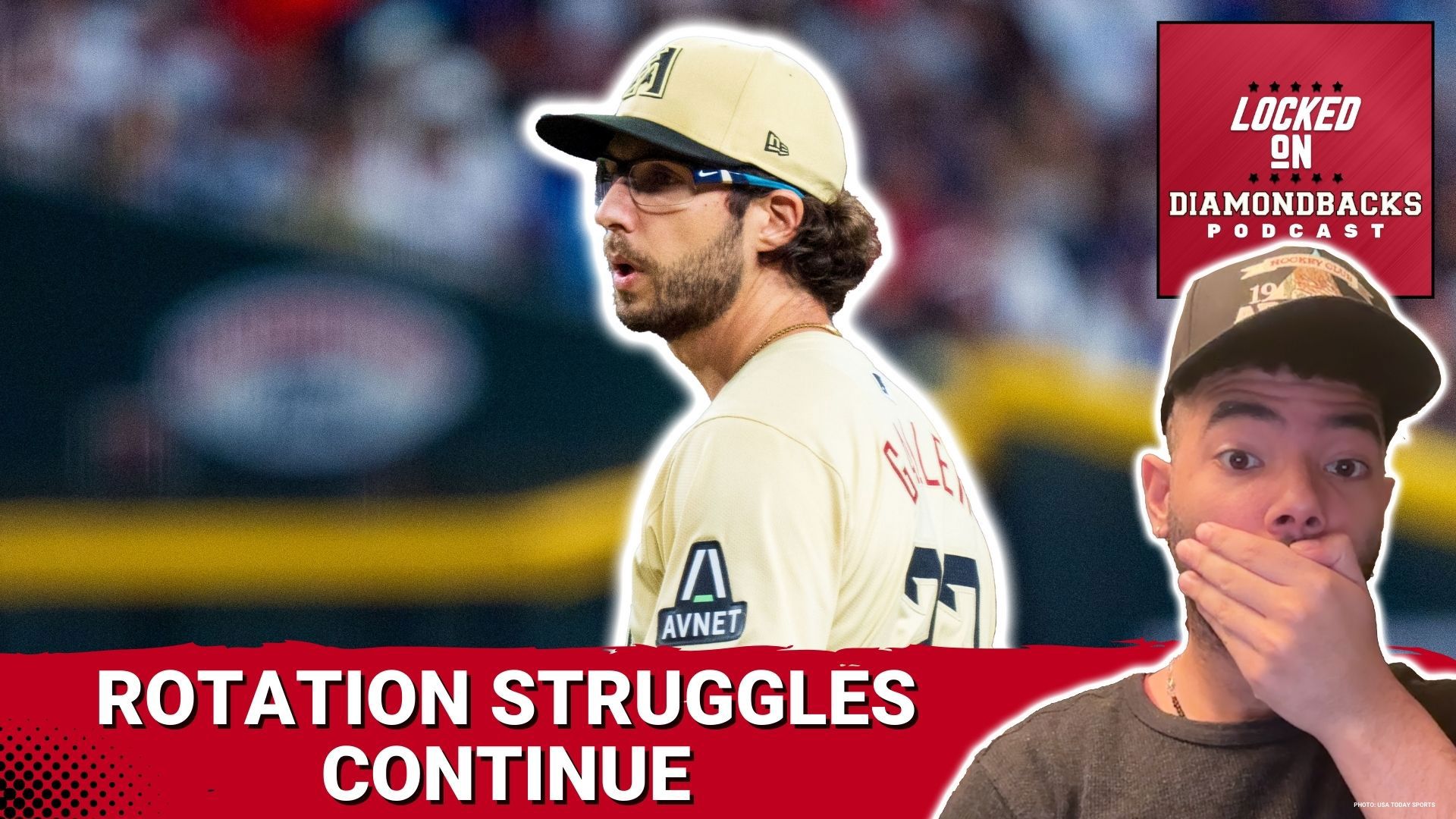 The D-backs lost Game 1 to the Orioles after poor pitching. Millard Thomas discusses the rotation struggles, standout hitters, and if Merrill Kelly can save us.