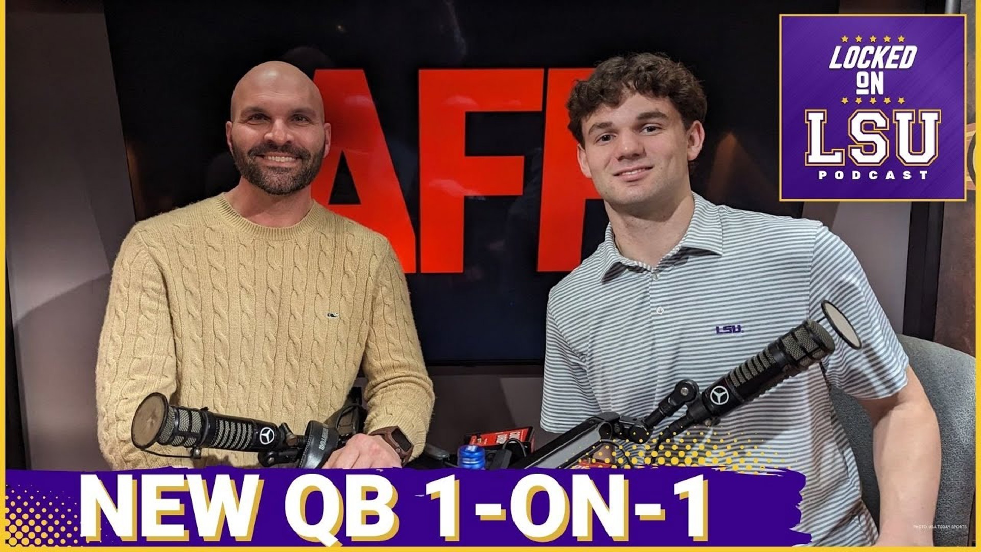 LSU added QB Emile Picarella to the 2025 roster.