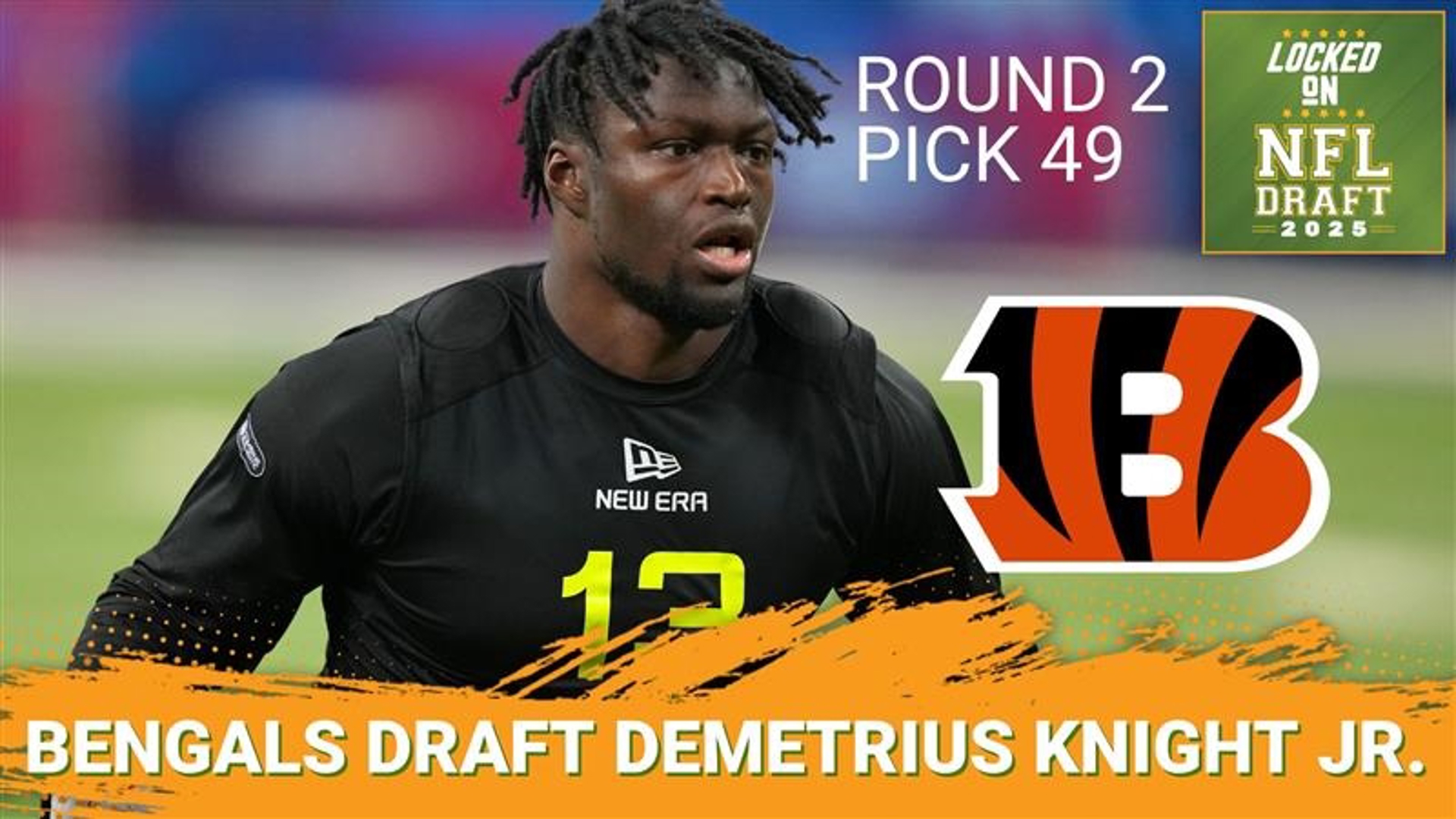 After the Bengals took Demetrius Knight Jr. in the second round of the NFL Draft, Locked On Bengals broke down the selection. #cincinnatibengals #demetriusknightjr