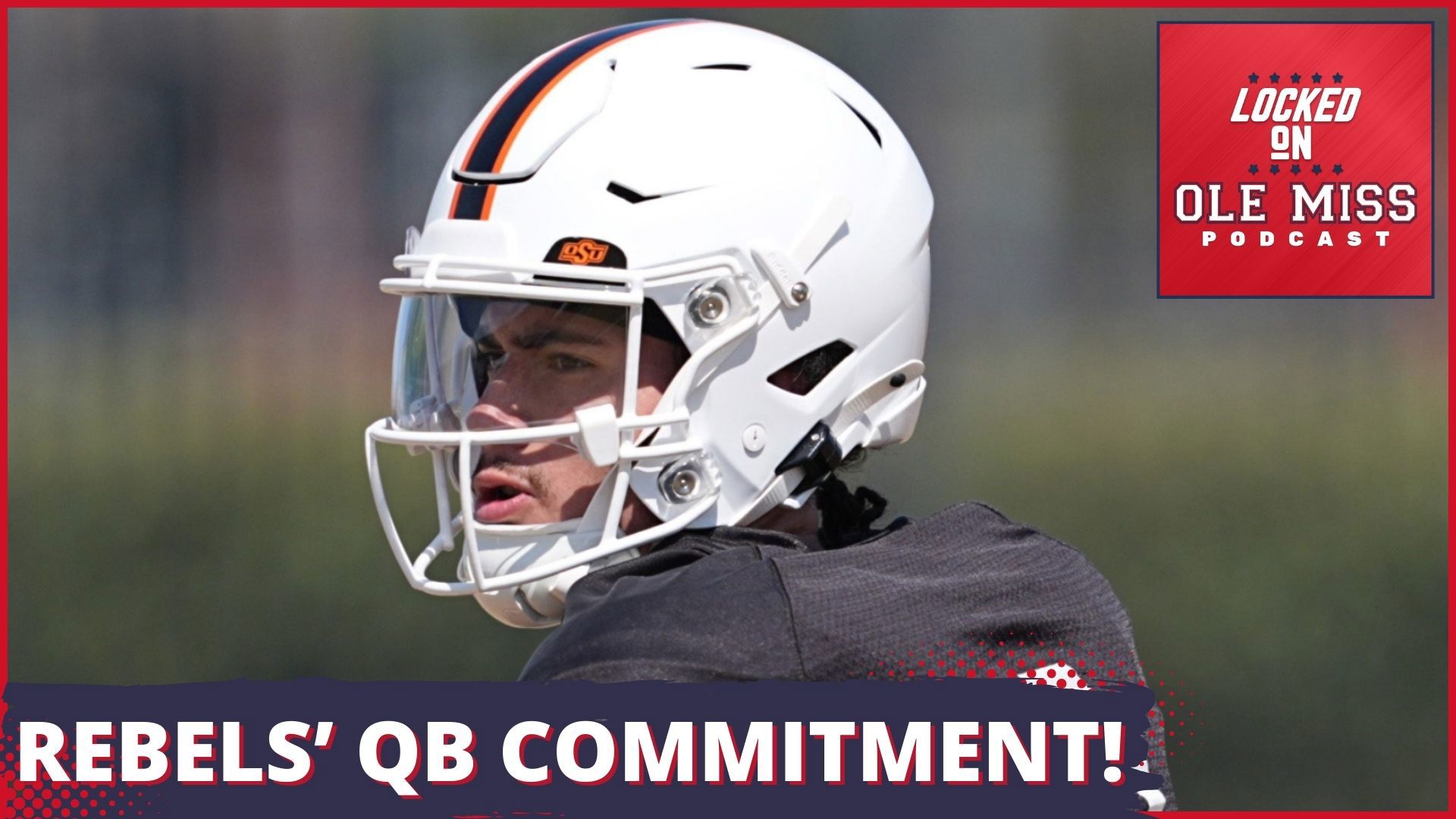 Ole Miss added a very talented Transfer Portal quarterback in Maealiuaki Smith. The former Oklahoma State signal-caller is broken down on today's show.