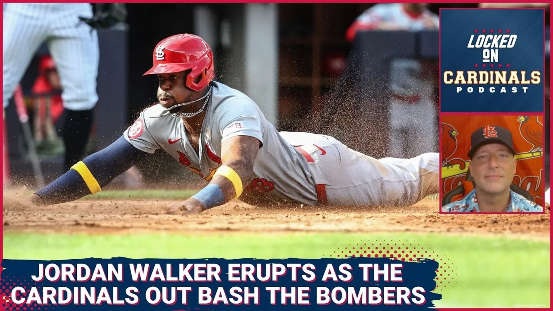 Cardinals Offense Goes Nuclear In The Bronx!