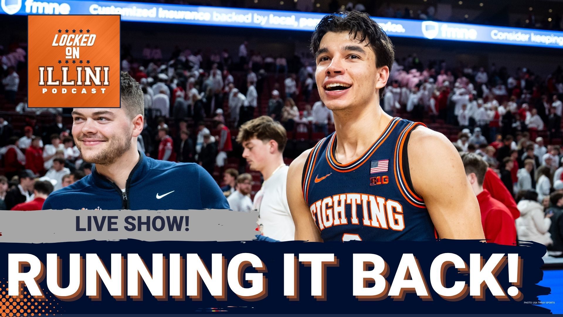 LIVE SHOW: Andrej Stojakovic is BACK! Illini Retention COMPLETE — This Team Is SCARY! | 12news.com