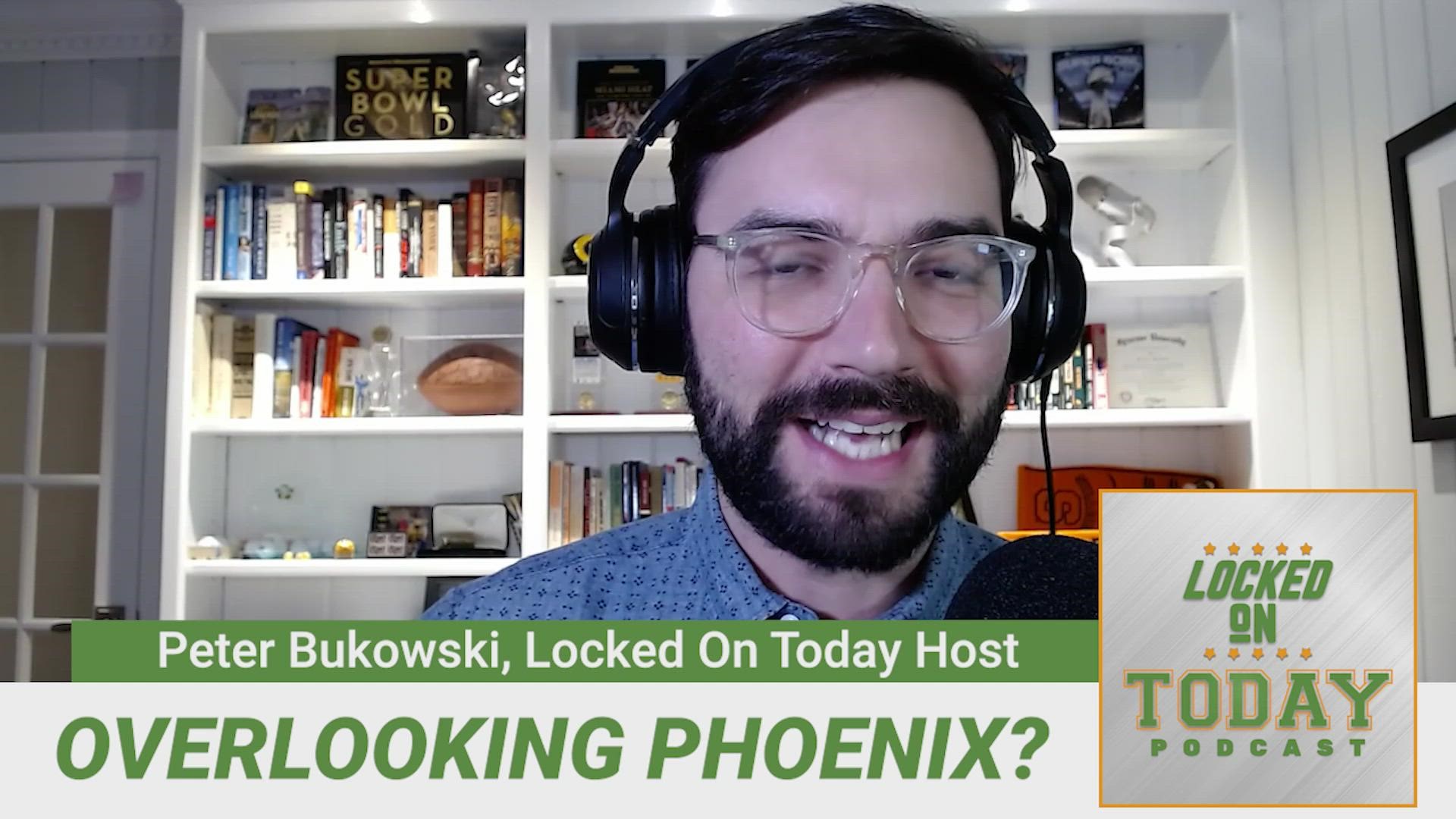 Should the Suns be NBA Title favorites right now? Brendon Kleen of the Locked On Suns podcast joined Peter Bukowski on Locked On Today to discuss.