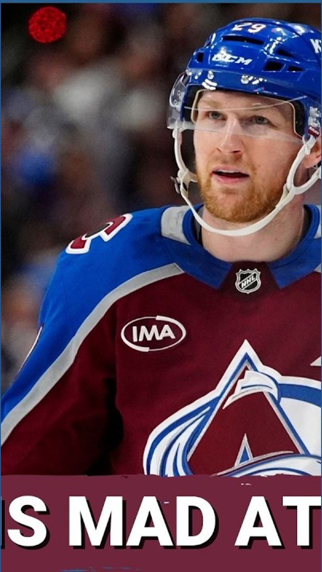 Nathan MacKinnon Won't Be Welcomed In Minnesota | 12news.com