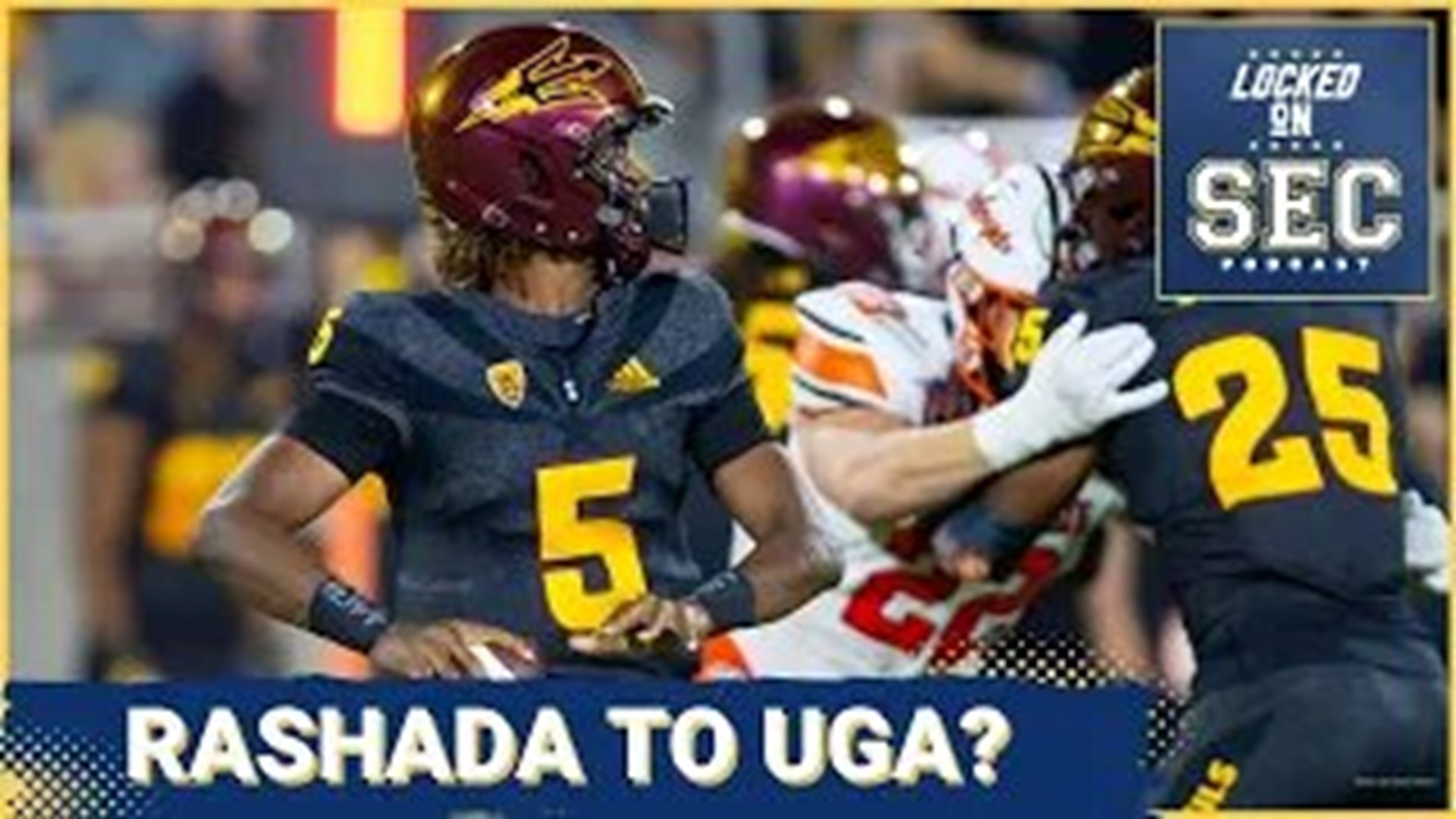 On today's show, we are reacting to the latest college football players to enter the portal including Arizona State QB Jaden Rashada, as he transfers from Arizona St
