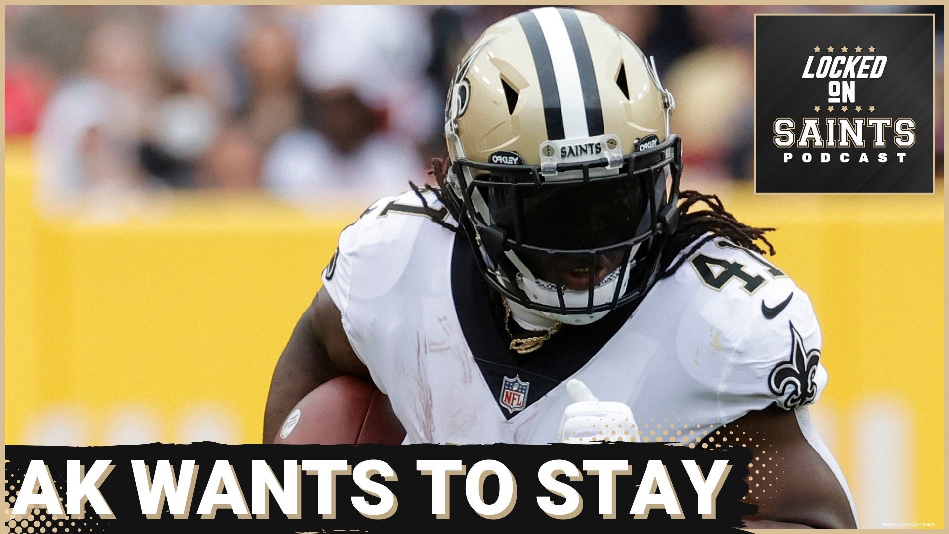 The New Orleans Saints kicked off training camp and running back Alvin Kamara made headlines.