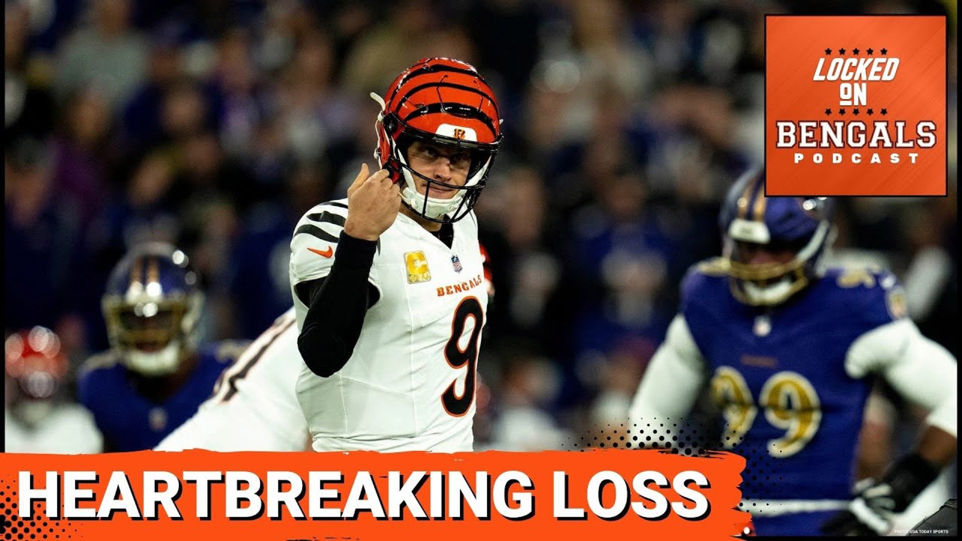 Joe Burrow and Ja'Marr Chase put on a show, but it wasn't enough for the Cincinnati Bengals to escape Baltimore with a win over the Ravens.