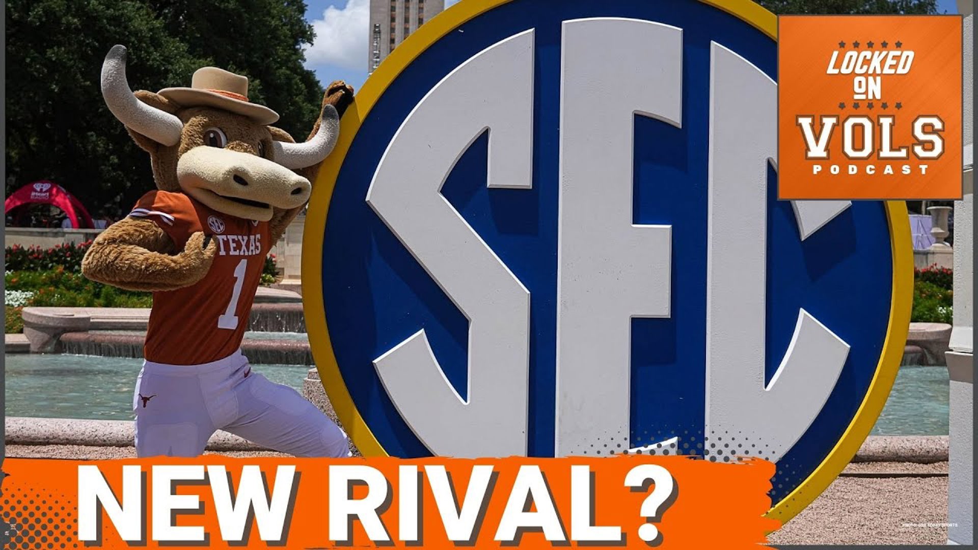 Tennessee Football: New Rivalries with Texas, Oklahoma now joining SEC. Conference Expansion