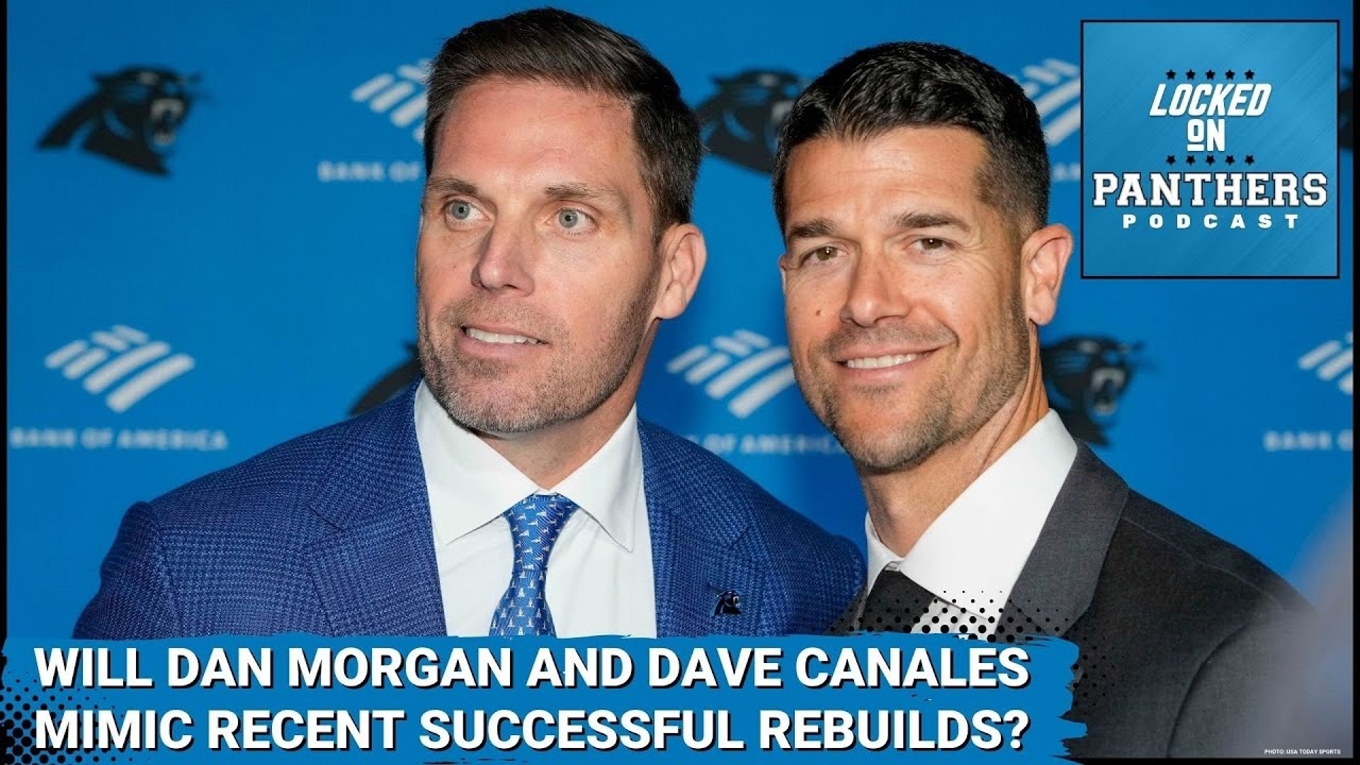 The Carolina Panthers are once again undergoing a rebuild.