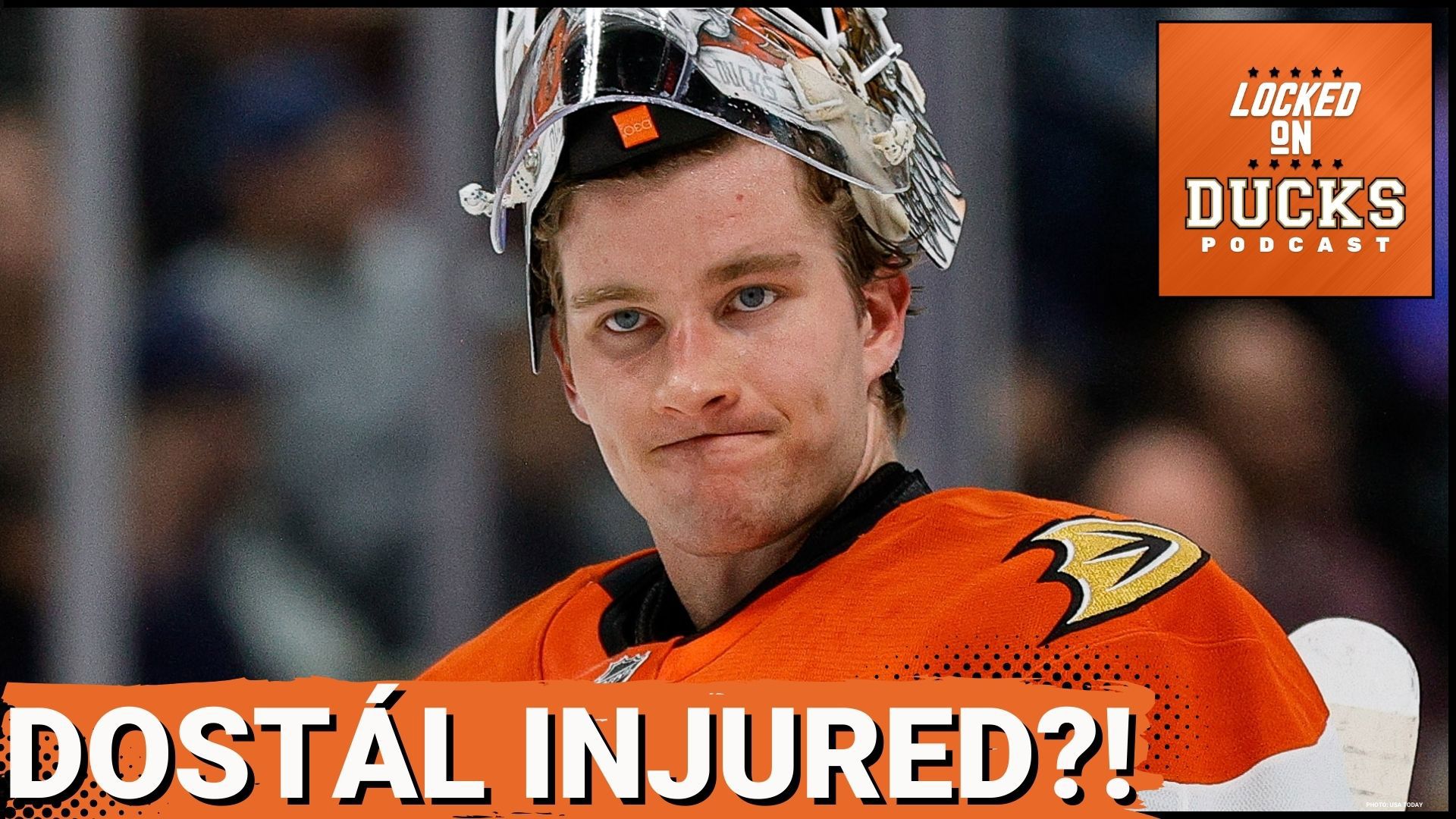SHOCKER: Anaheim Ducks Face Lukáš Dostál Injury as Petr Mrázek Steps Up ...