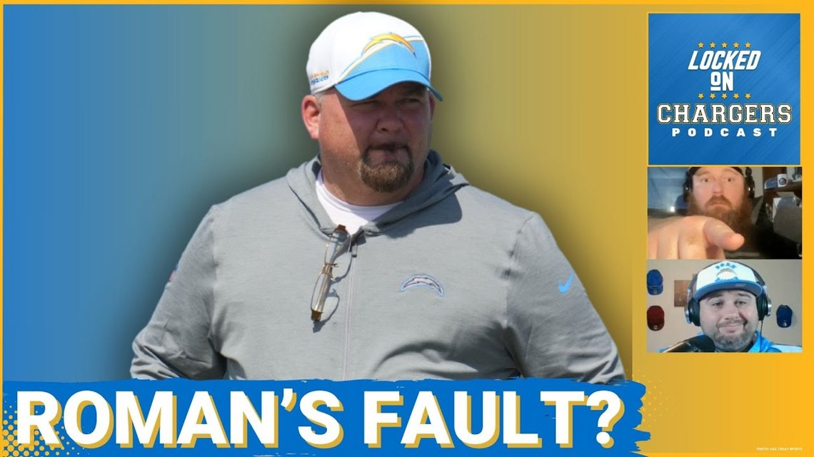 The Chargers Offense Has Underwhelmed and OC Greg Roman Is A Big Part ...