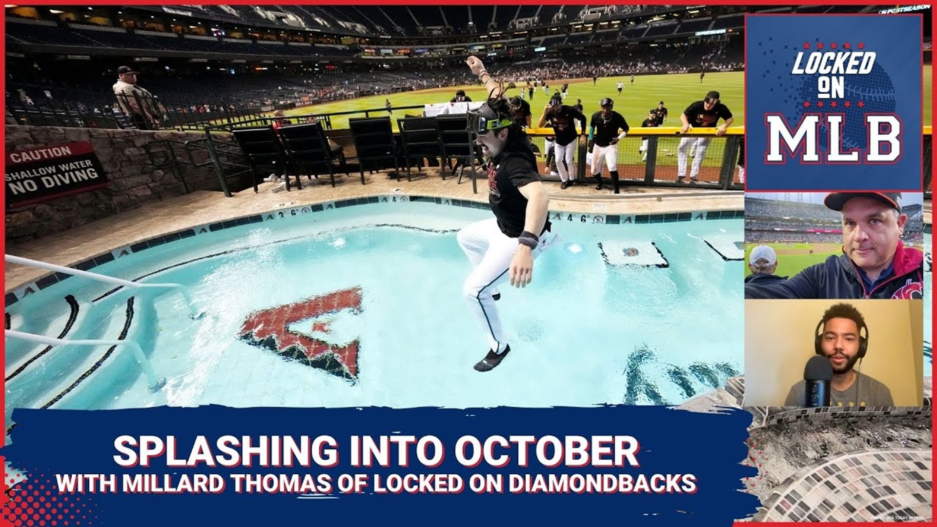 The Astros won the AL West, putting the Rangers into a horrible match up with the Rays. 
The Diamondbacks are going up against the Brewers.