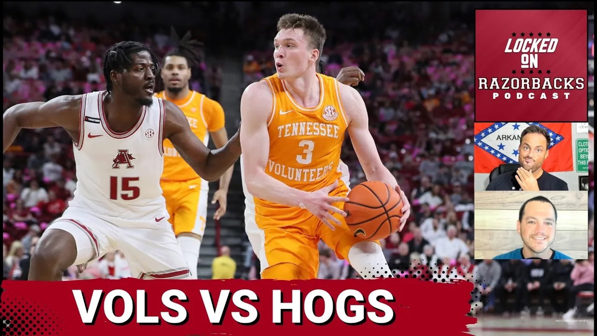 Are the Arkansas Razorbacks and Tennessee Volunteers true rivals, or is it just hype?