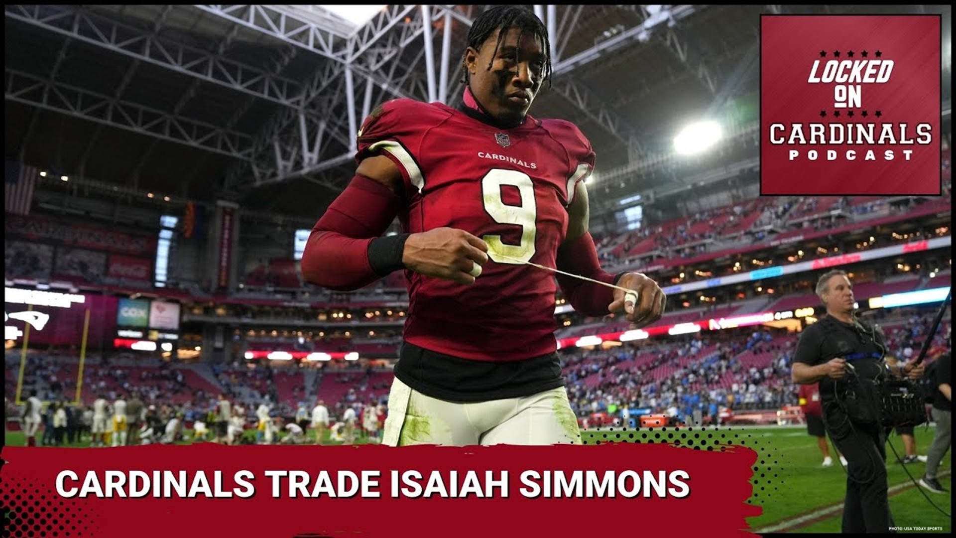 Arizona Cardinals Trade Isaiah Simmons