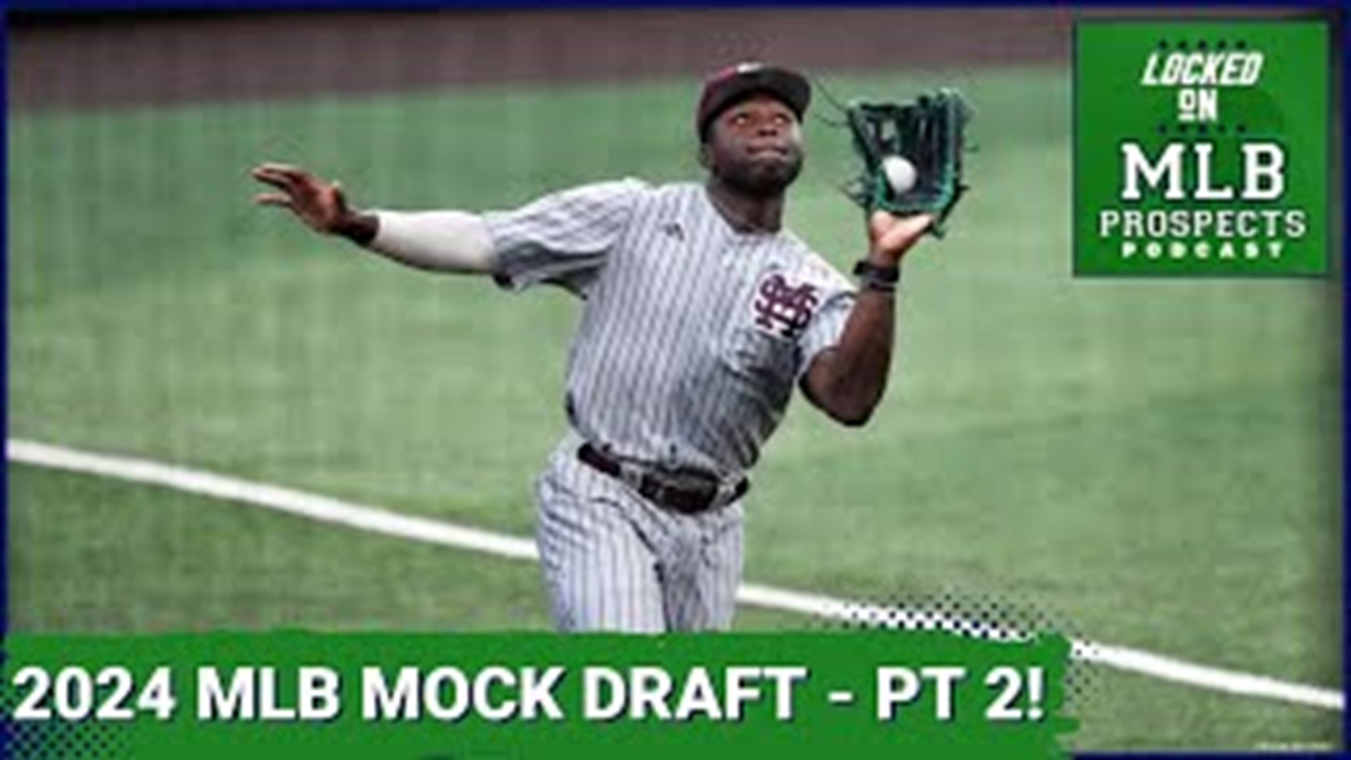 Wrapping up our first post-lottery mock draft, let's talk about the back half of the first round. Starting at pick 21, Lindsay and guest Greg Zumach.