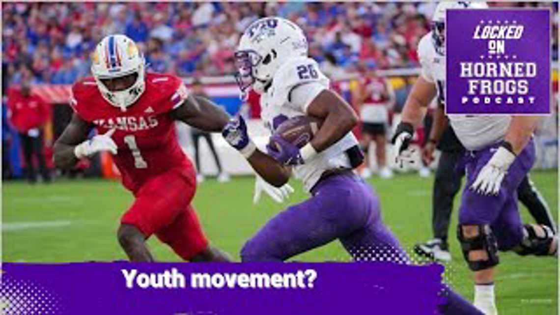 Which young players need to get more involved for TCU in the second