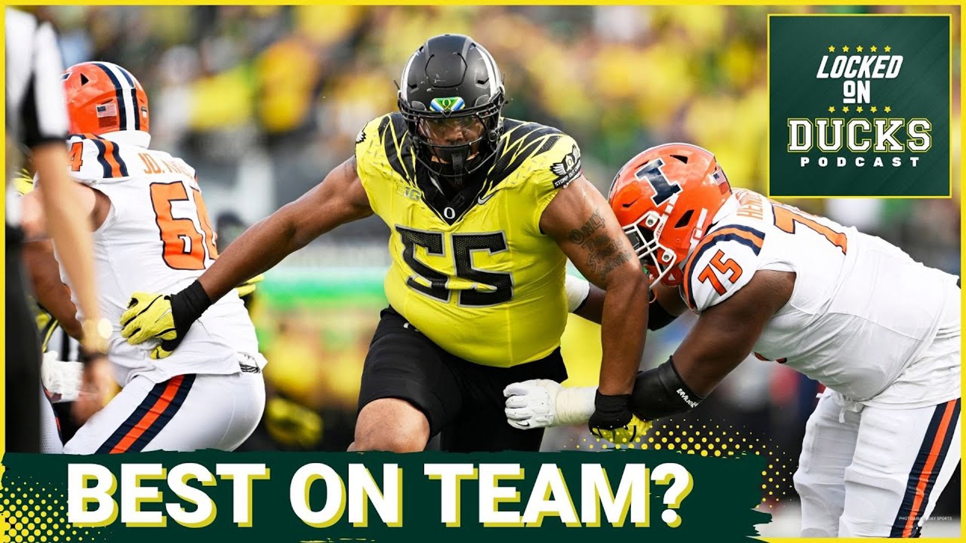 Oregon remains the #1 team in the country thanks in large part to the defense, led by guys like Derrick Harmon who have been outstanding.