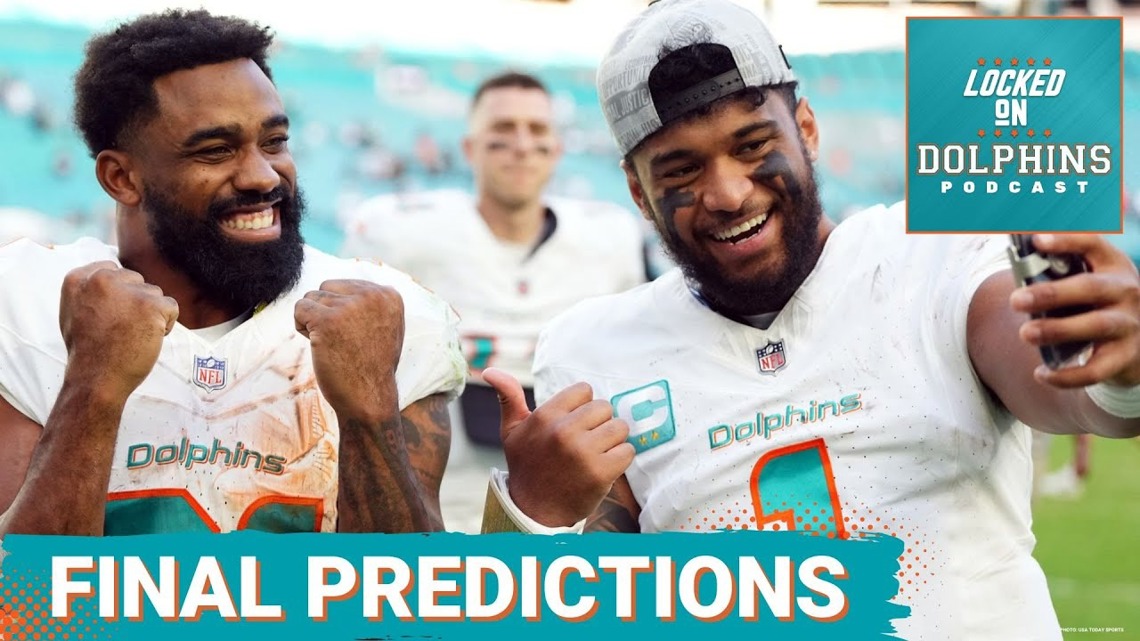 Final 2024 Miami Dolphins Record Prediction, MVP Pick & More!