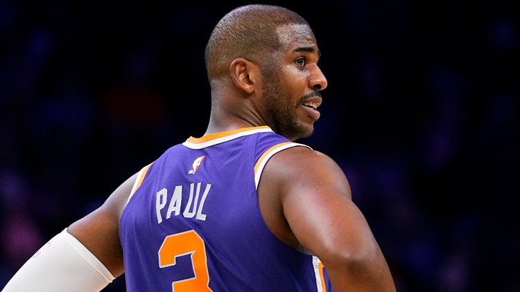 The Suns are exploring trades for point guards to one day replace Chris Paul