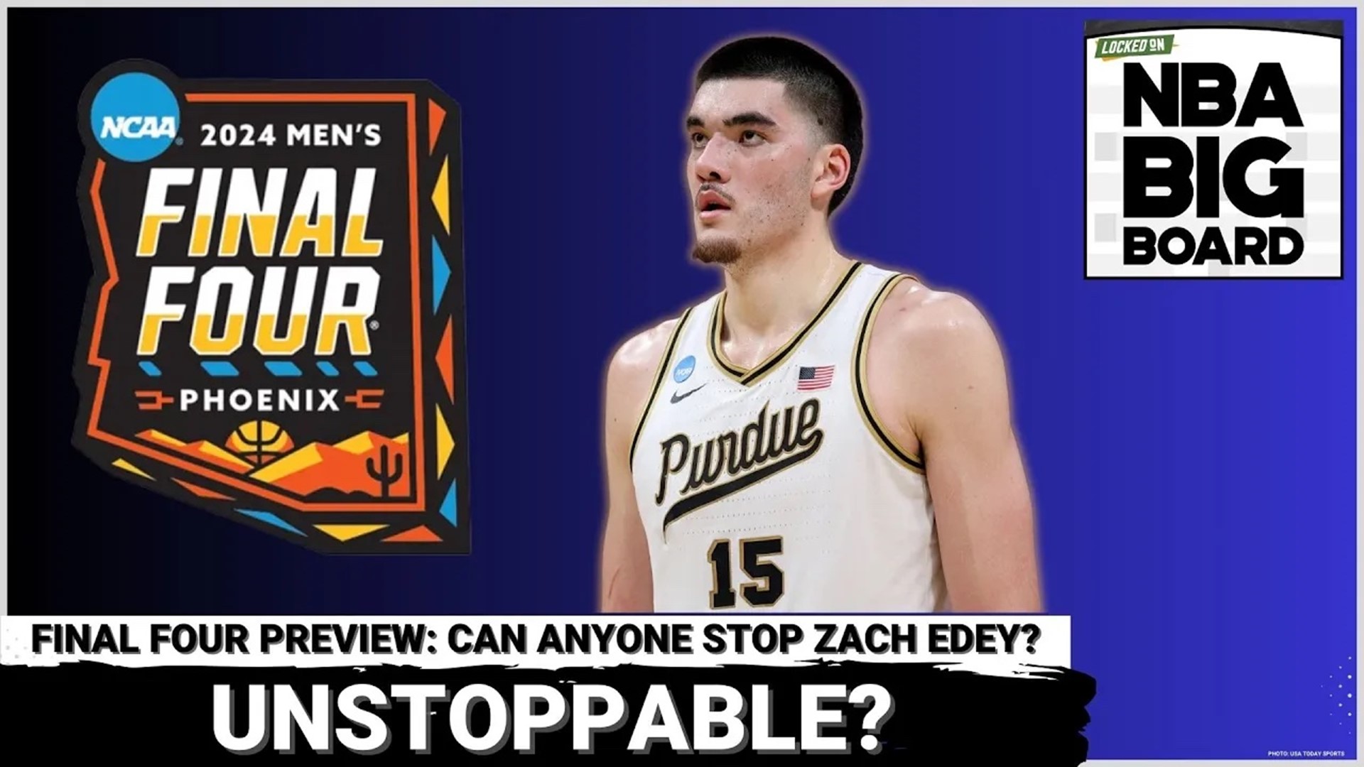 In this episode of the NBA Big Board Podcast, hosts Rafael and James Barlowe shine the spotlight on Purdue's Zach Edey.