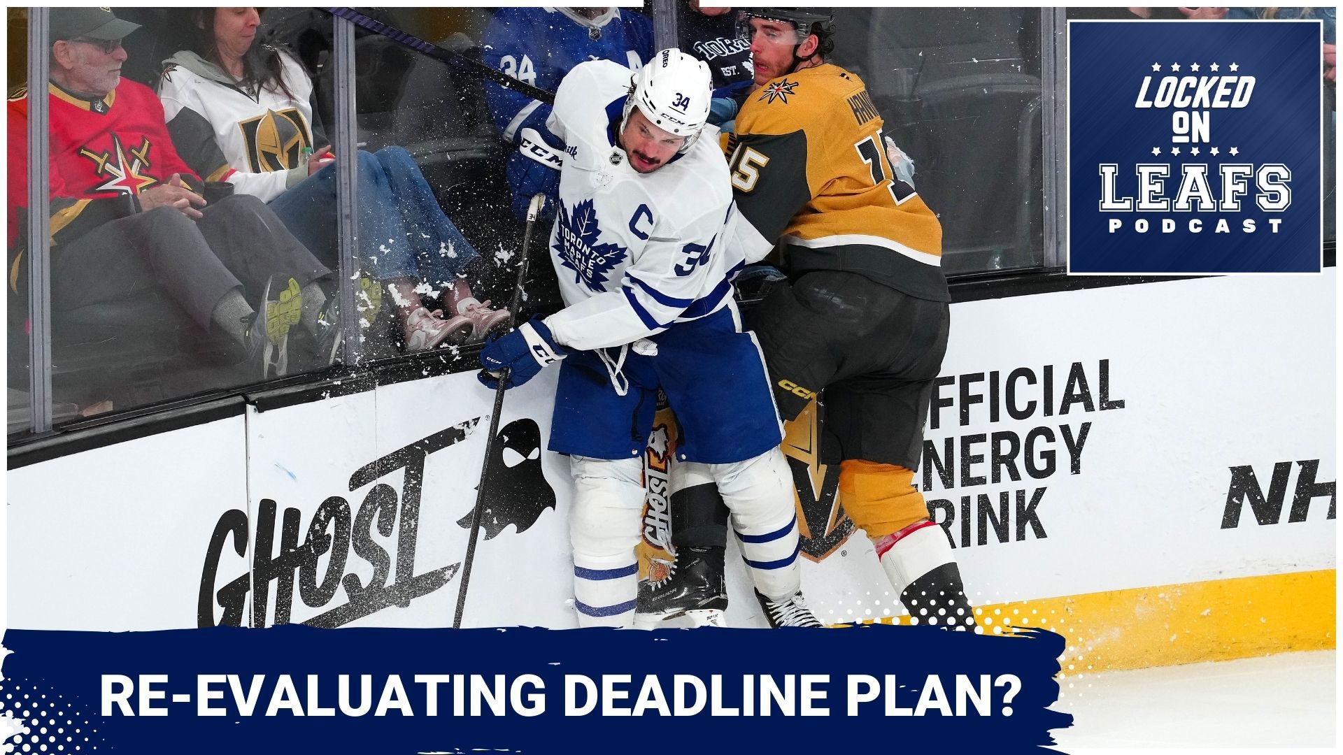 The Toronto Maple Leafs had a night to forget in Sin City and it was a busy days for moves but does that change their trade deadline approach?