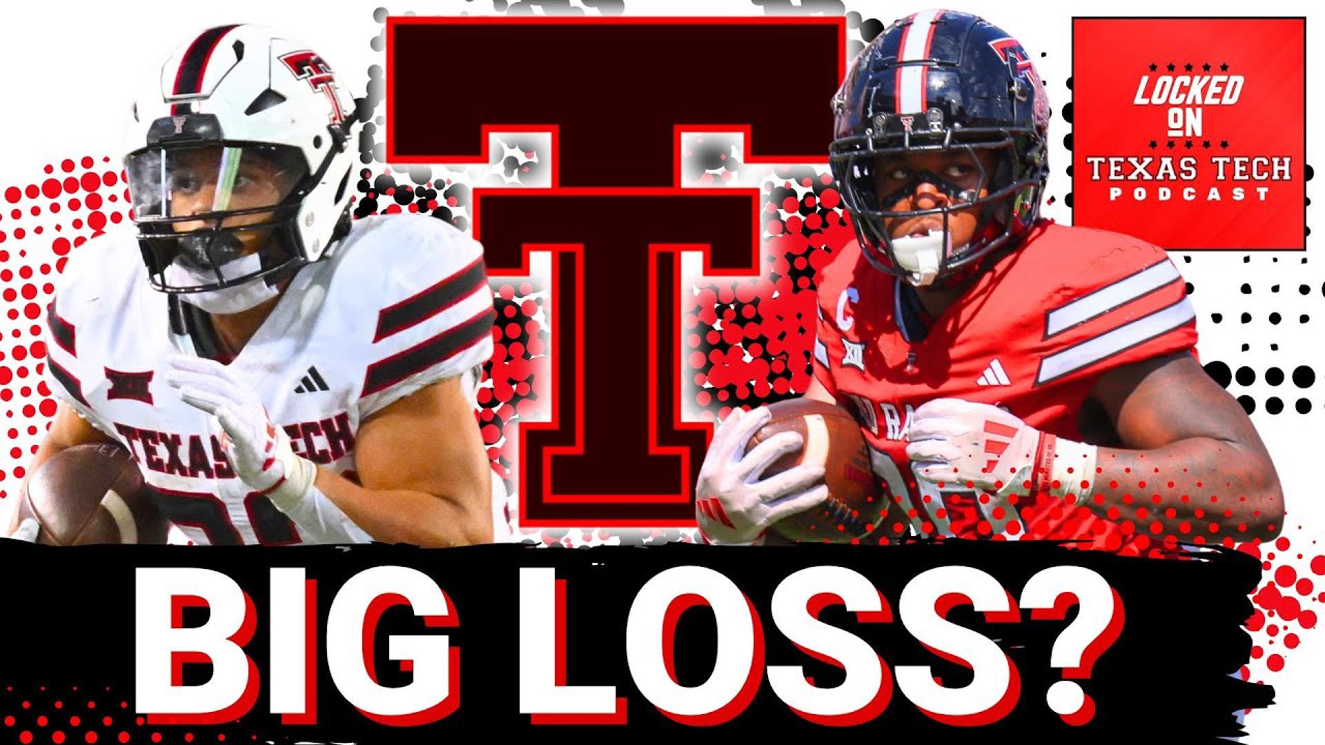 Today from Lubbock, TX, on Locked On Texas Tech:

- Valdez, RB depth
- play action impact
- o-line after three weeks
- Matador Mob