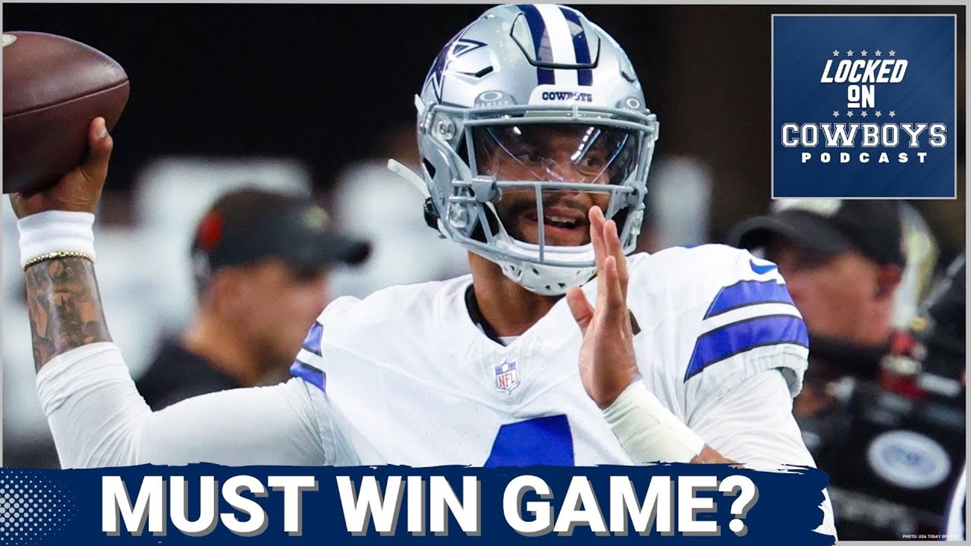 After an ugly loss to the Saints in Week 2, the Dallas Cowboys will host the Baltimore Ravens in a critical Week 3 game.