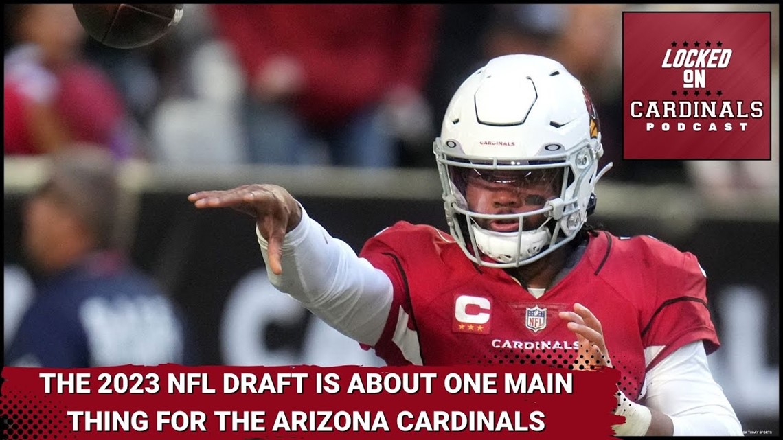 The 2023 NFL Draft is About One Main Thing for the Arizona Cardinals