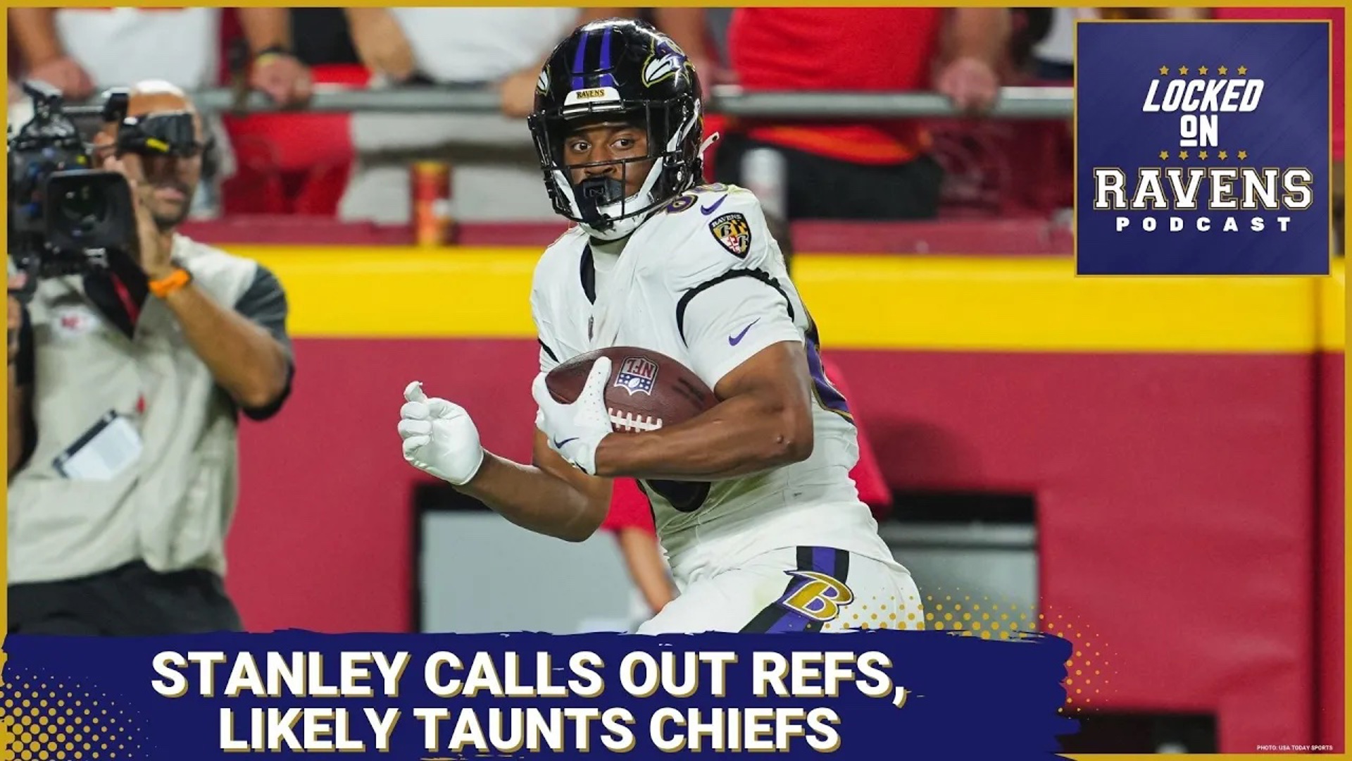 We look at Ronnie Stanley calling out the refs and Isaiah Likely taunting the Kansas City Chiefs after the Baltimore Ravens' Week 1 loss.