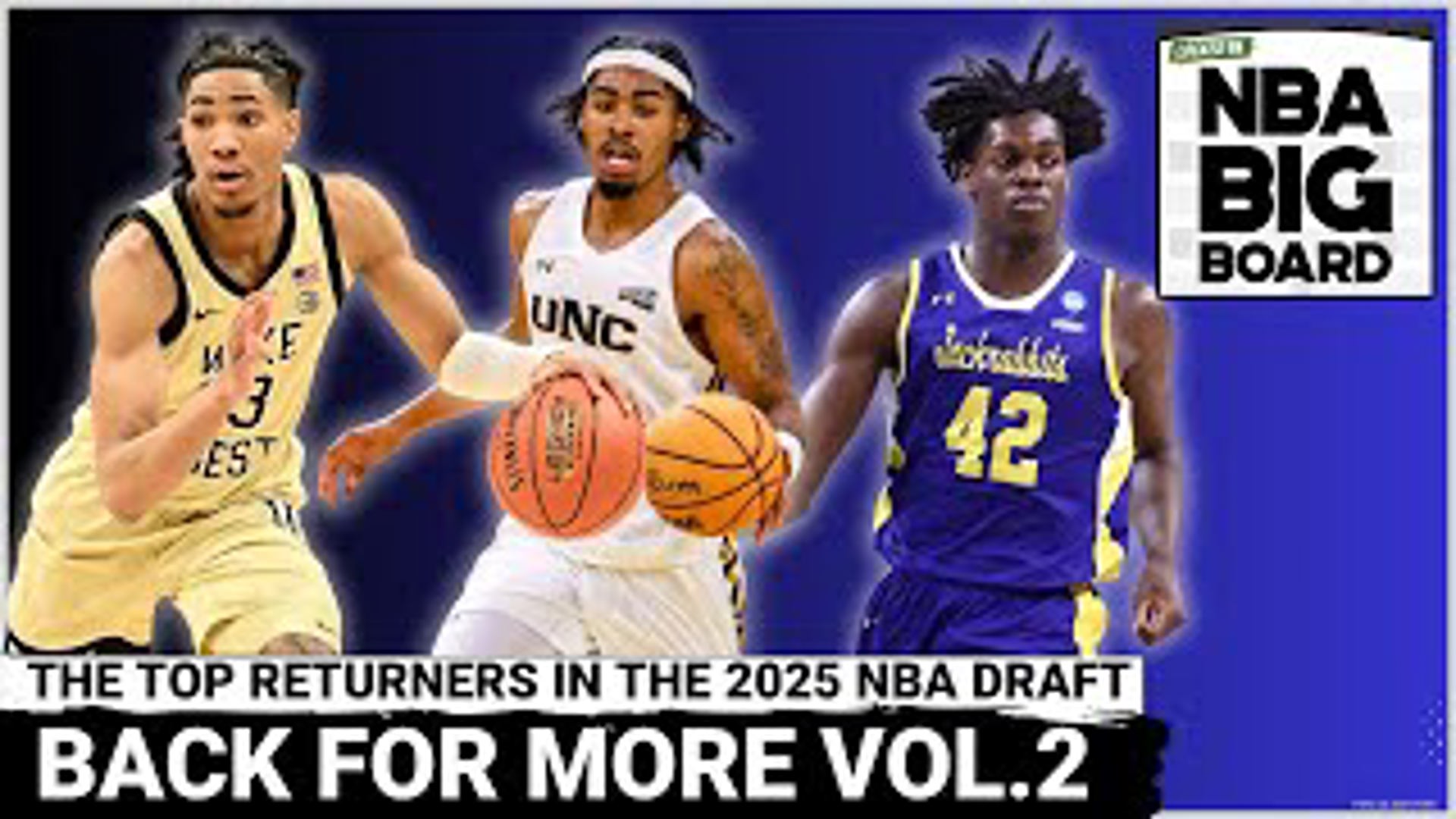 In this episode of the Locked On NBA Big Board podcast, hosts Rafael and James Barlowe dive into the 2025 NBA Draft, spotlighting three promising prospects.
