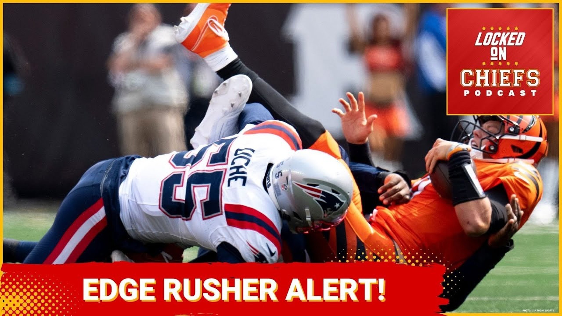 Kansas City Chiefs make a strategic move by acquiring pass rusher Joshua Uche from the Patriots, signaling their commitment to a strong playoff push.